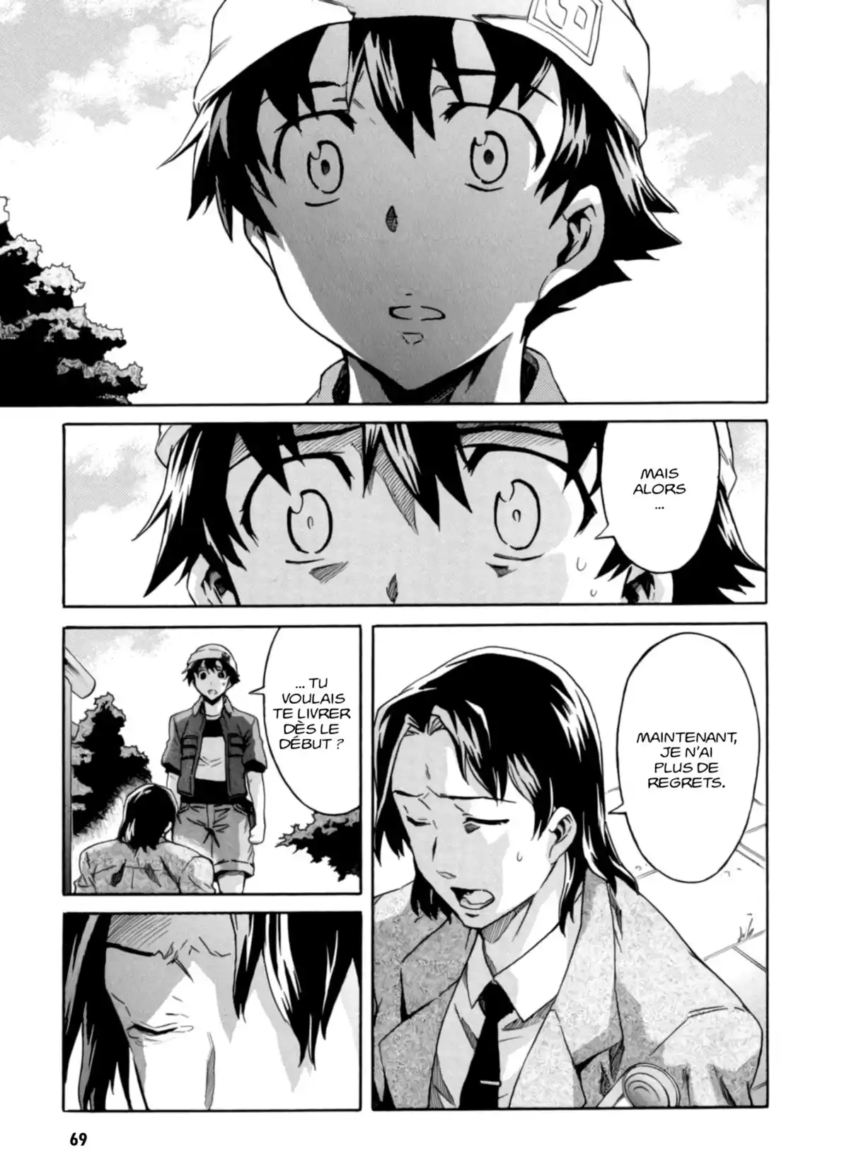 Mirai Nikki Volume 8 page 69