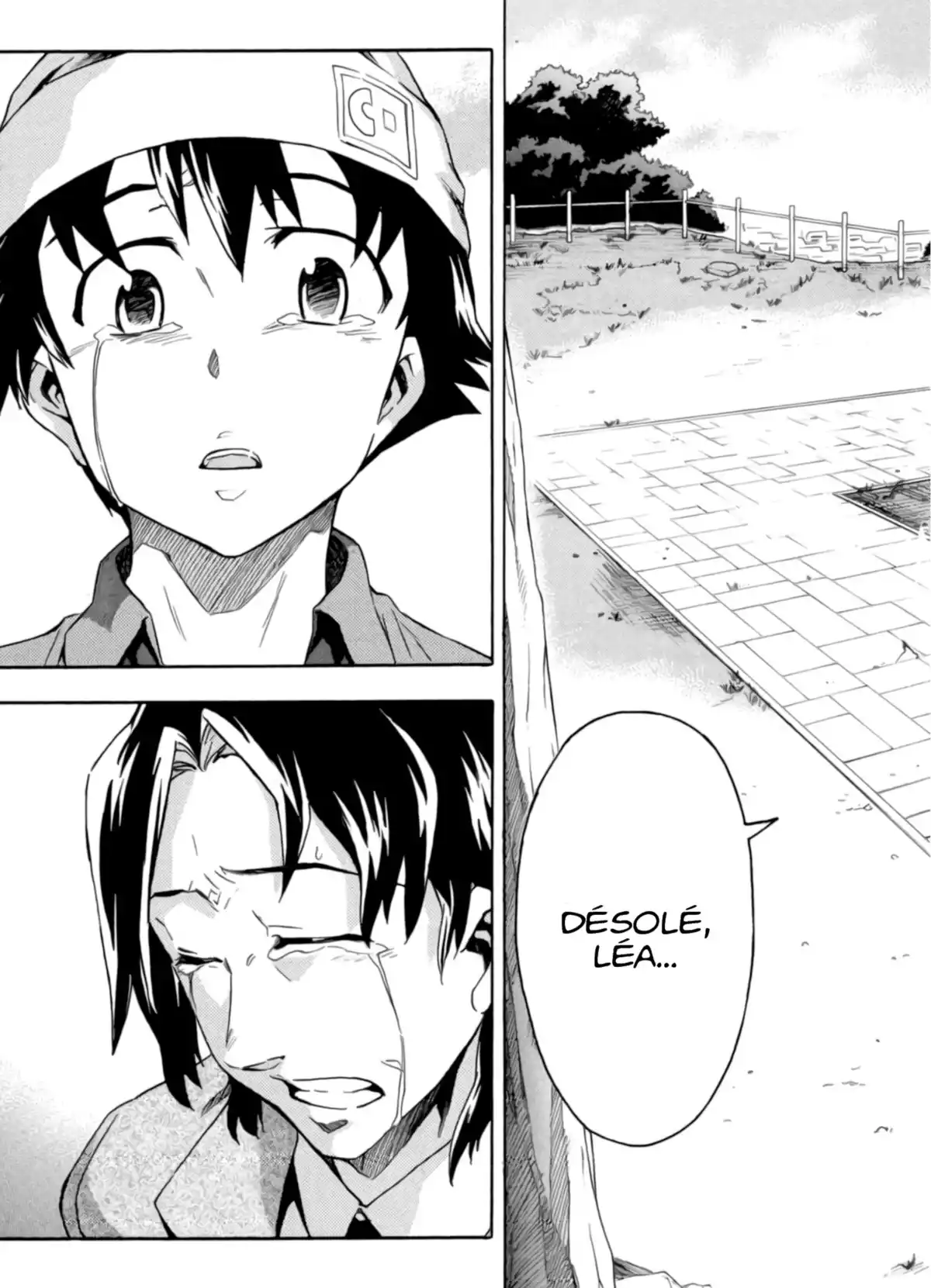 Mirai Nikki Volume 8 page 71