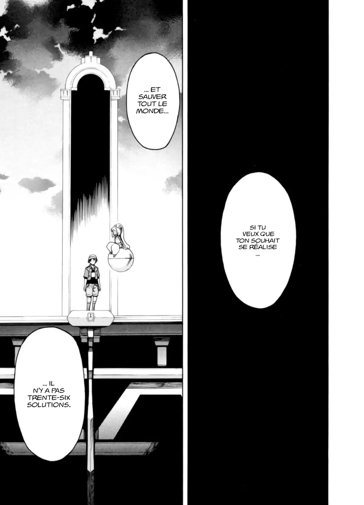 Mirai Nikki Volume 8 page 77