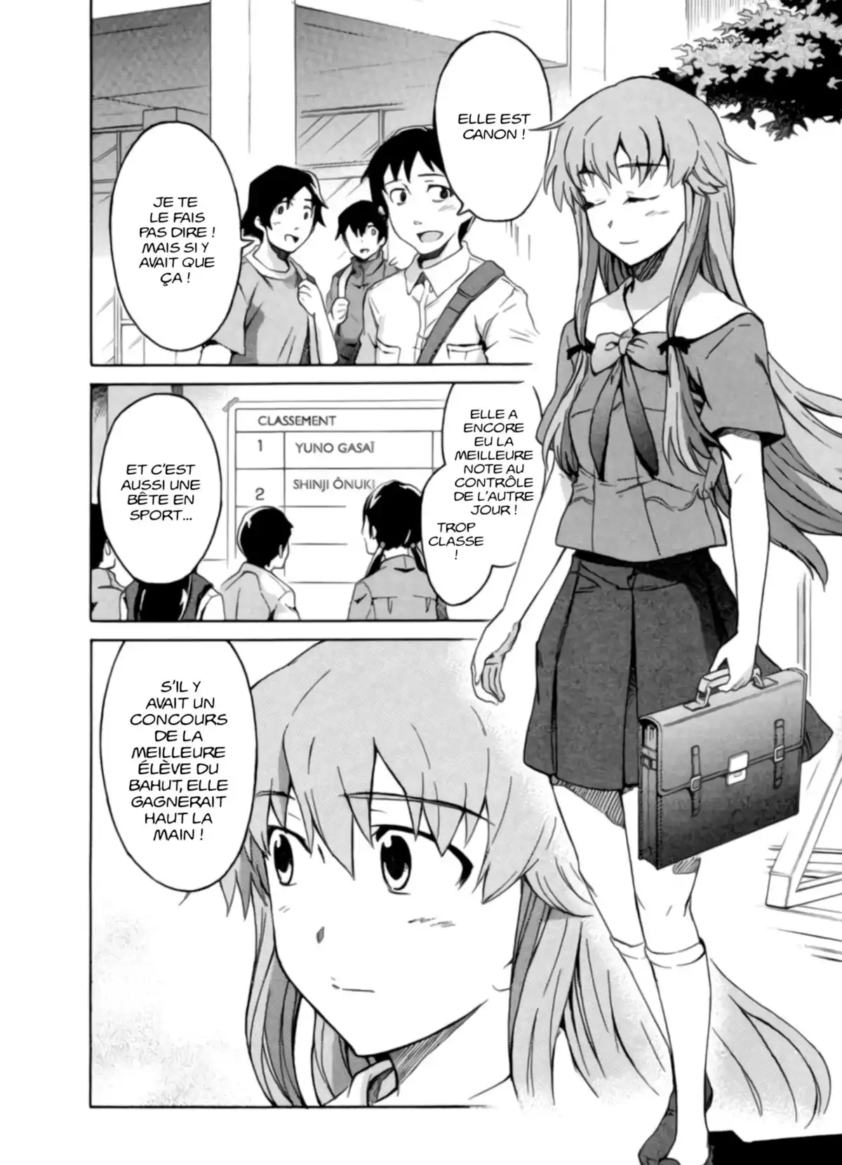 Mirai Nikki Volume 8 page 8