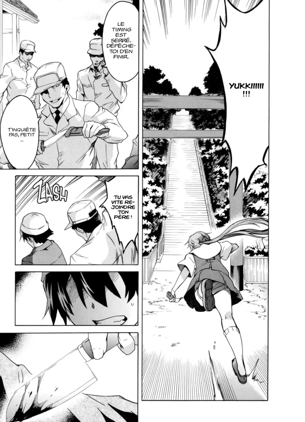 Mirai Nikki Volume 8 page 85
