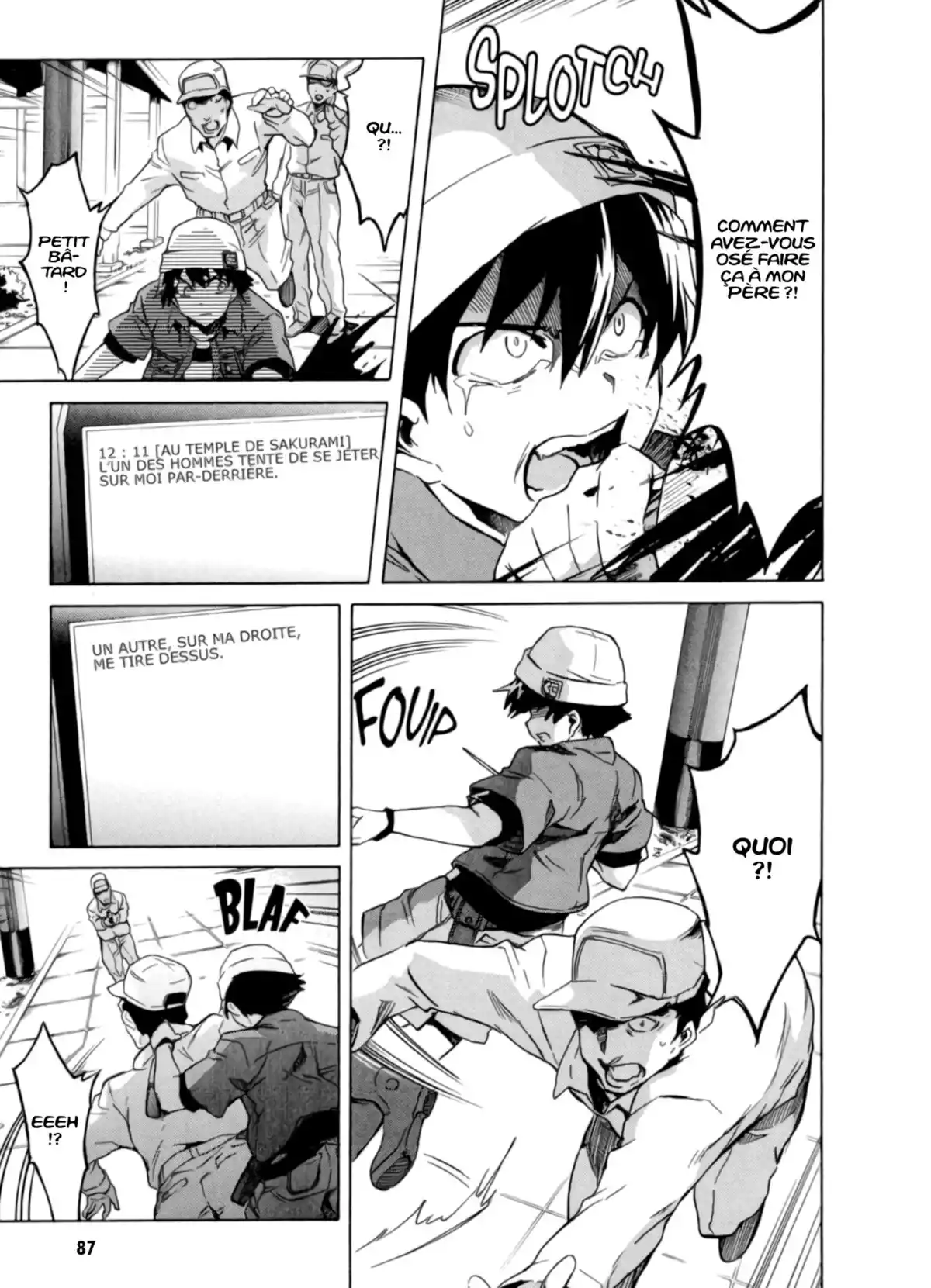 Mirai Nikki Volume 8 page 87