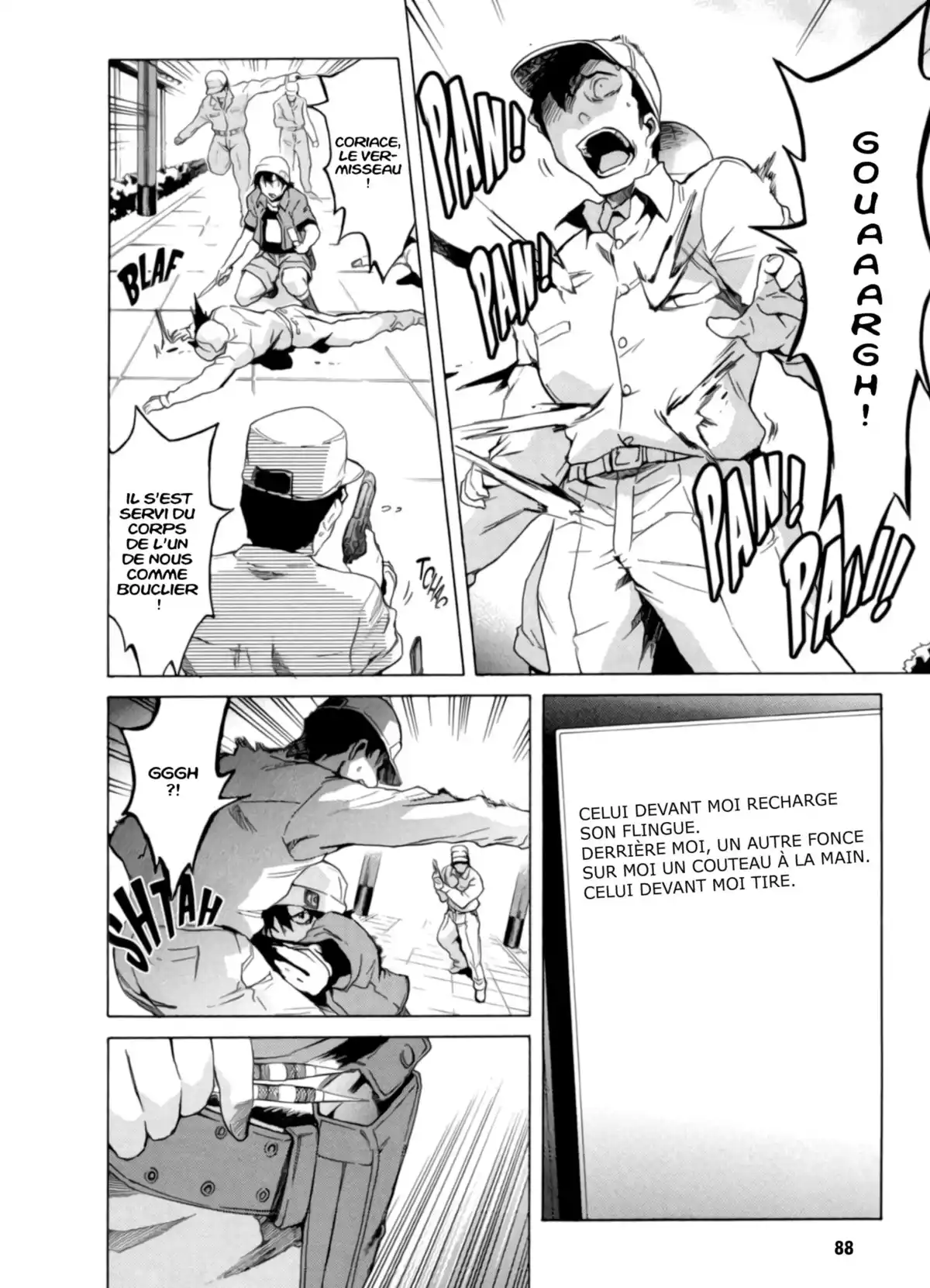 Mirai Nikki Volume 8 page 88