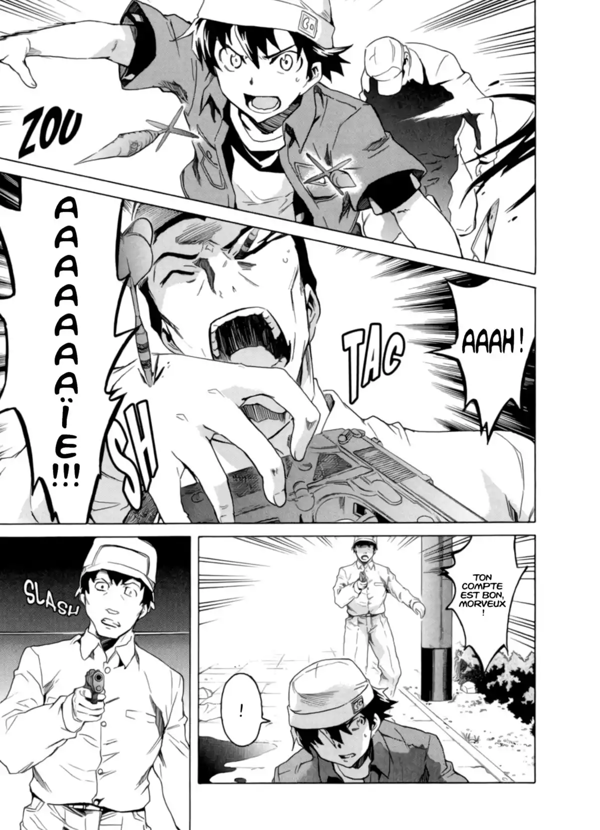 Mirai Nikki Volume 8 page 89