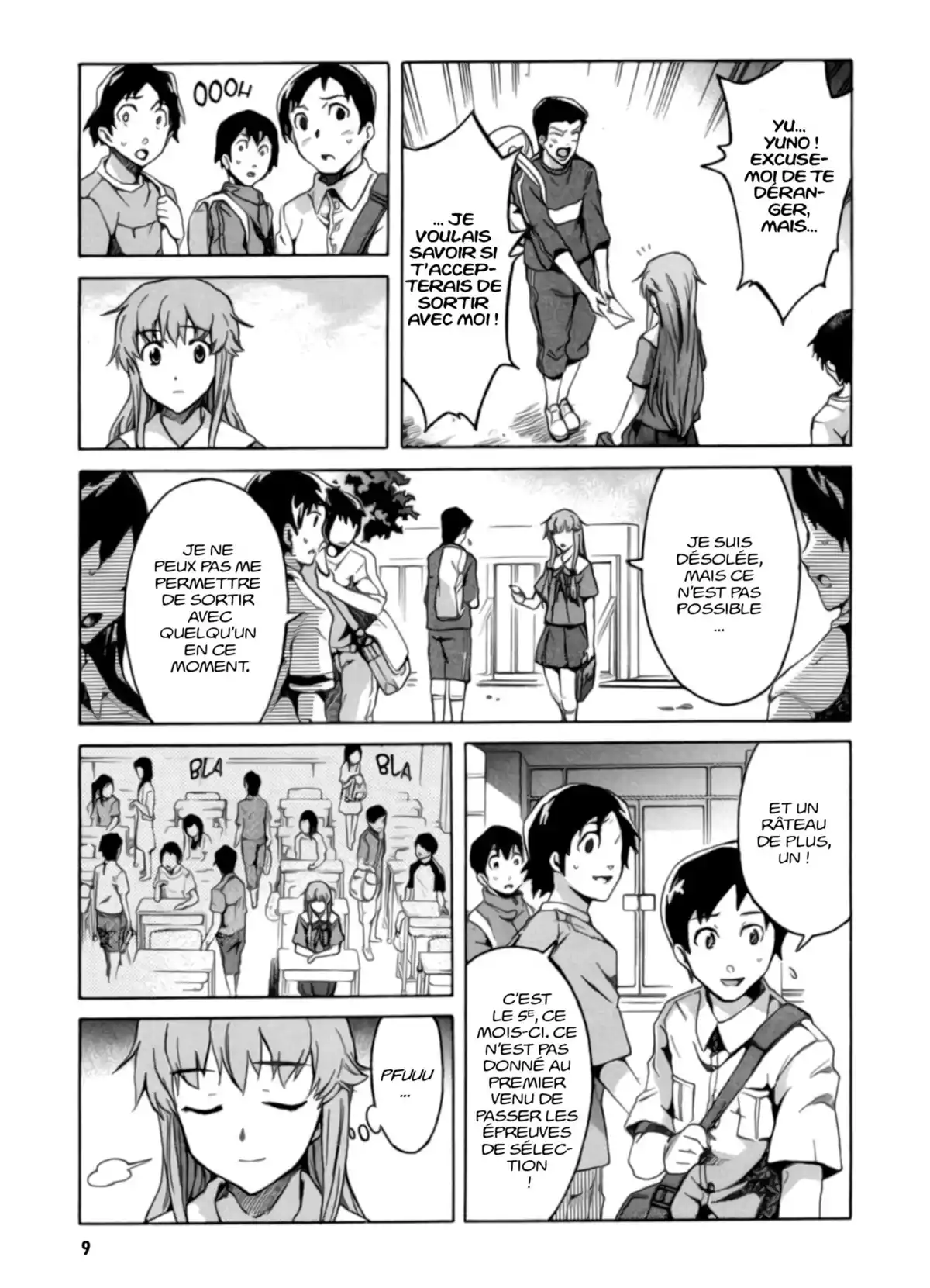 Mirai Nikki Volume 8 page 9