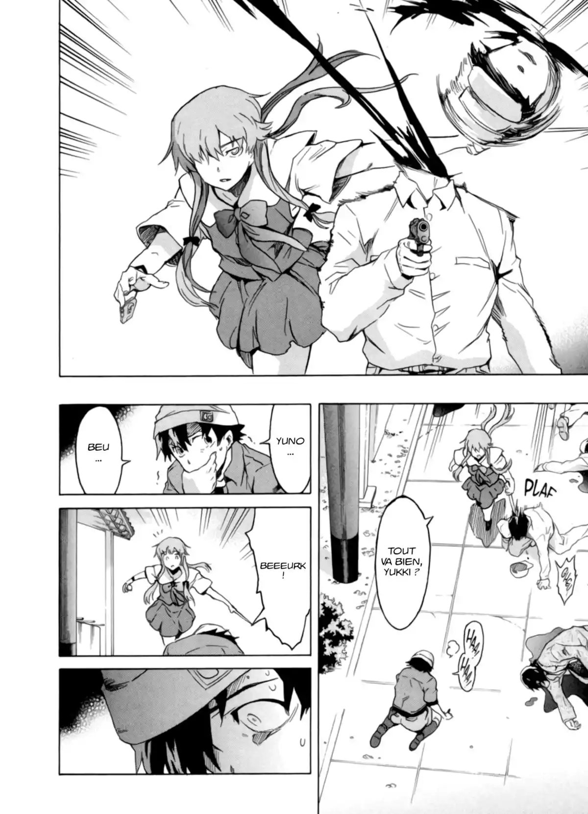 Mirai Nikki Volume 8 page 90