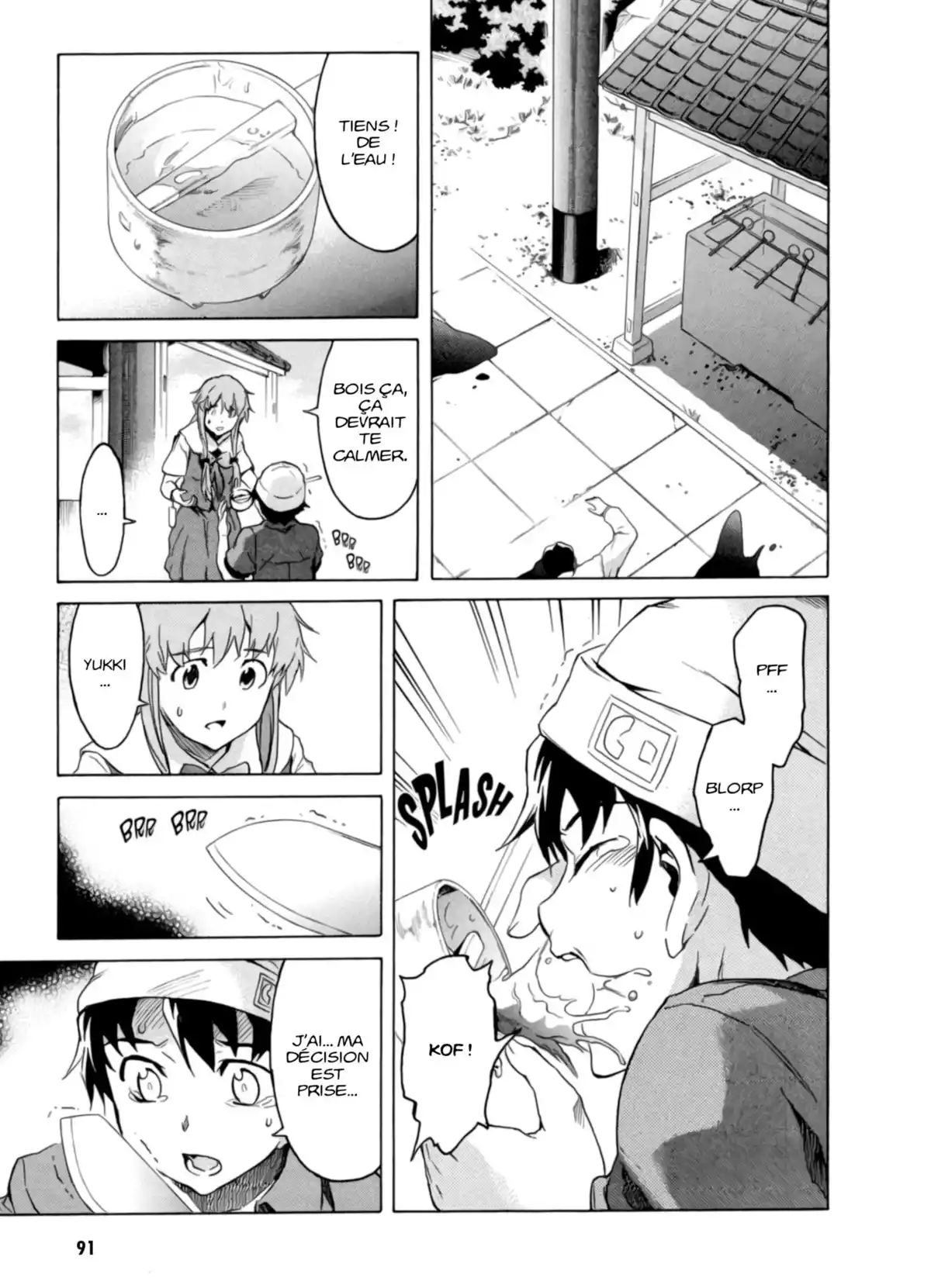 Mirai Nikki Volume 8 page 91
