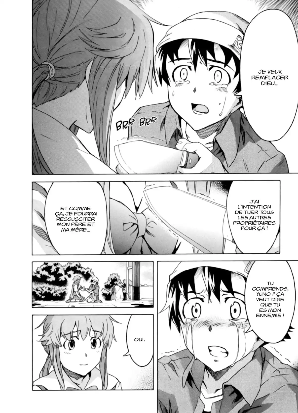 Mirai Nikki Volume 8 page 92