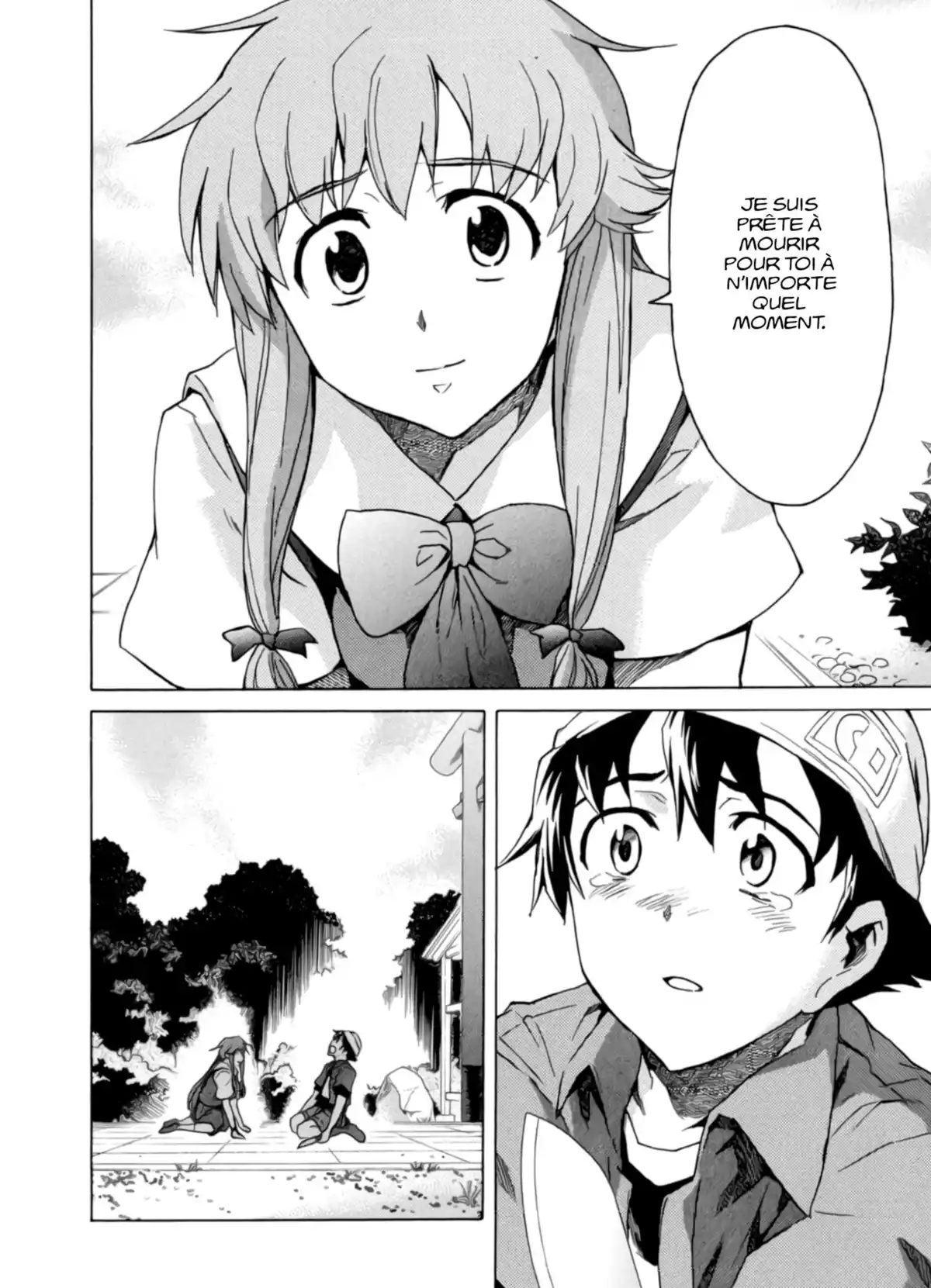 Mirai Nikki Volume 8 page 96