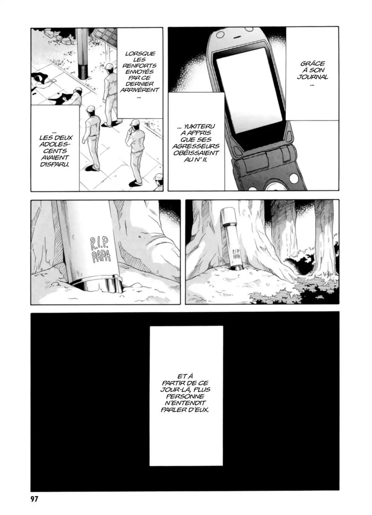 Mirai Nikki Volume 8 page 97