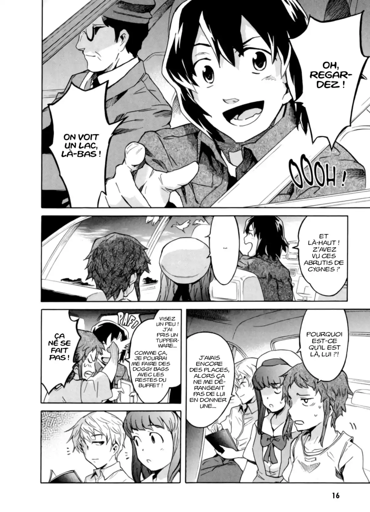 Mirai Nikki Volume 6 page 16