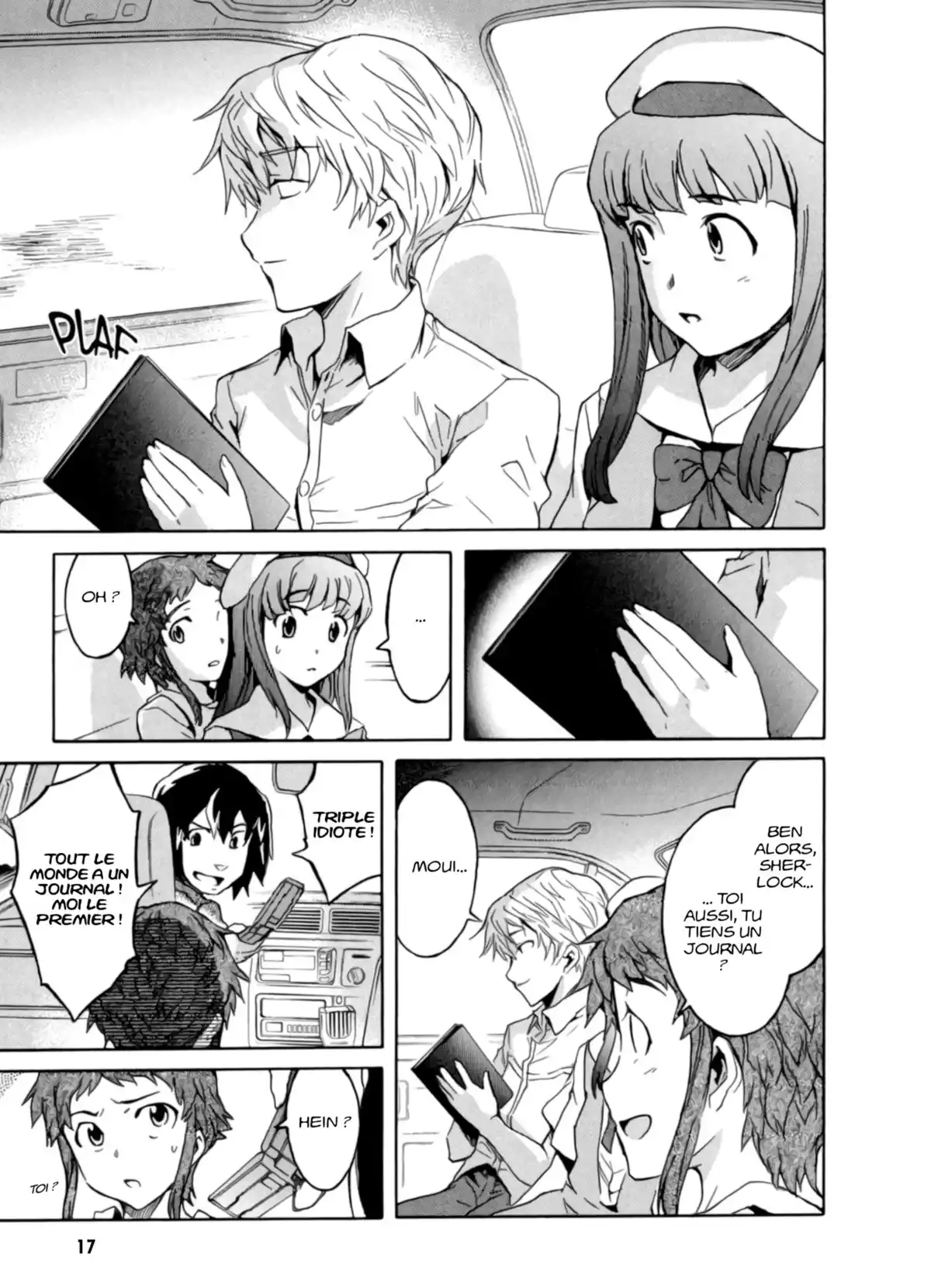 Mirai Nikki Volume 6 page 17