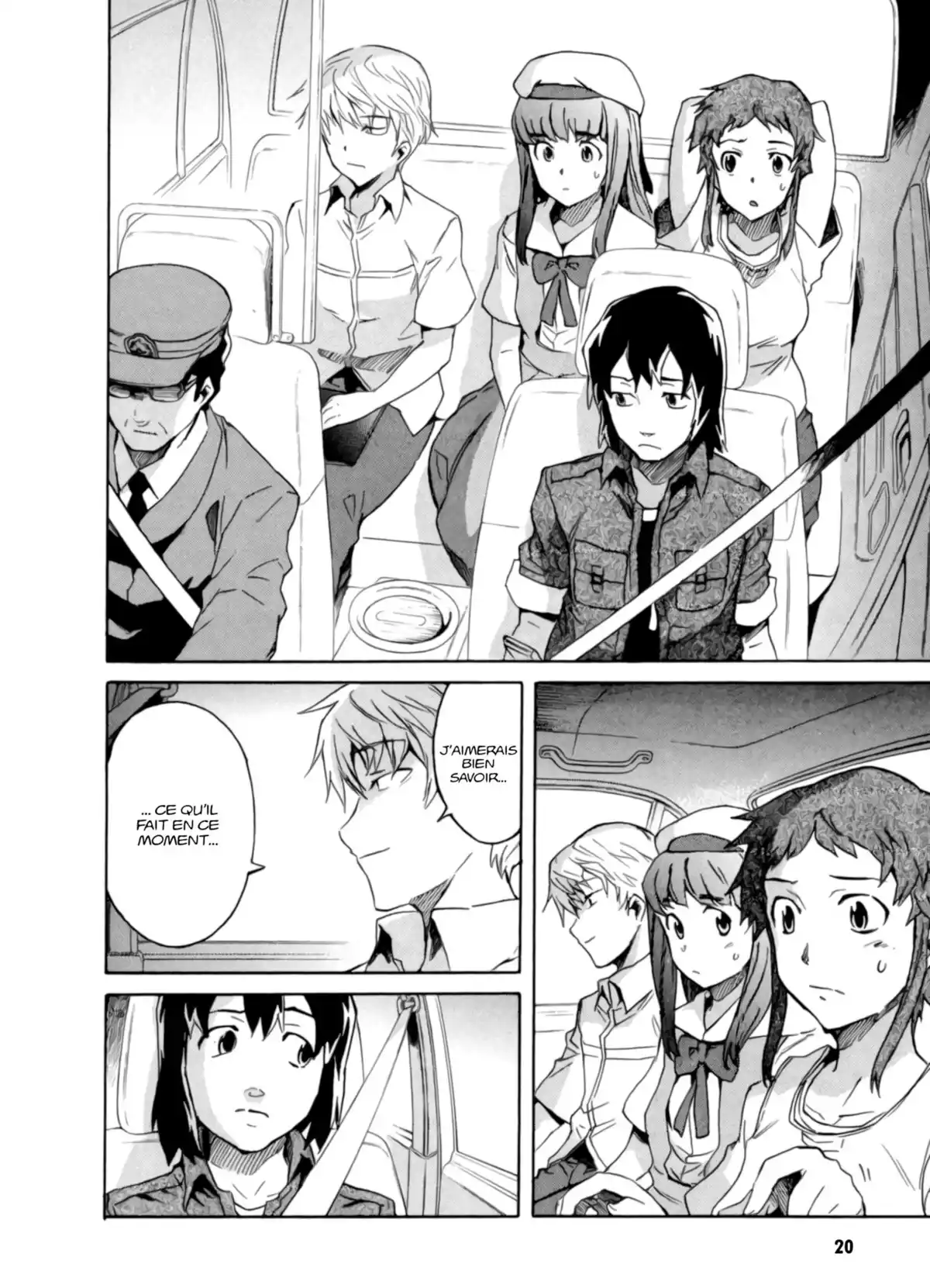 Mirai Nikki Volume 6 page 20