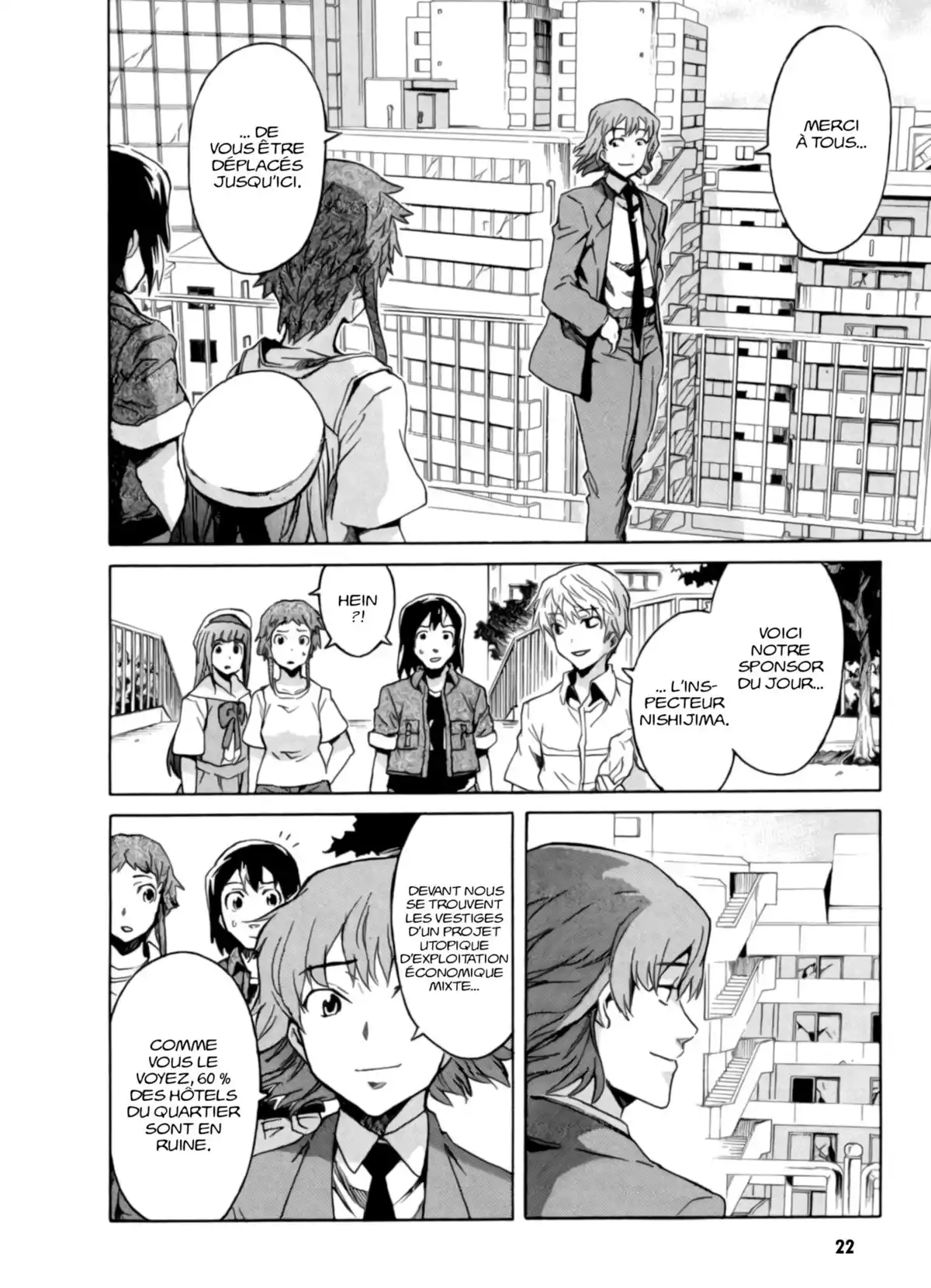 Mirai Nikki Volume 6 page 22