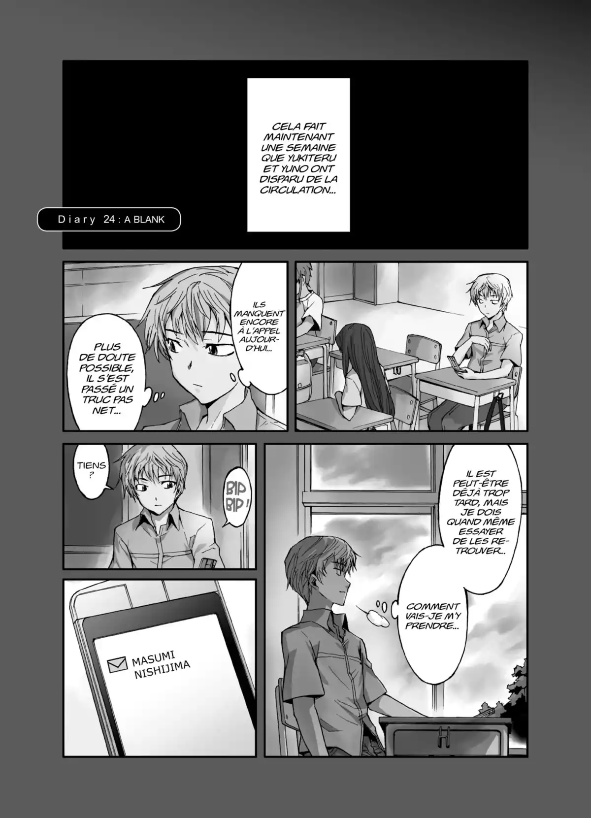 Mirai Nikki Volume 6 page 3