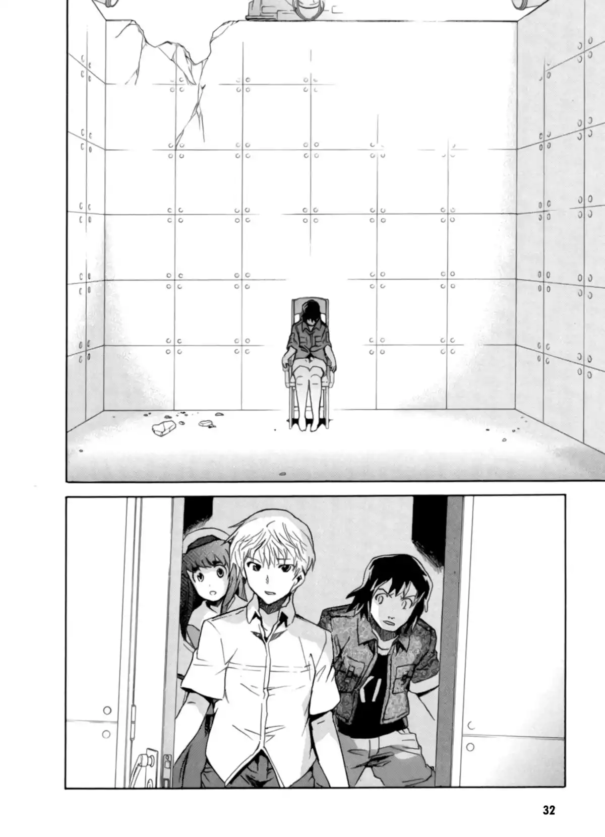 Mirai Nikki Volume 6 page 32