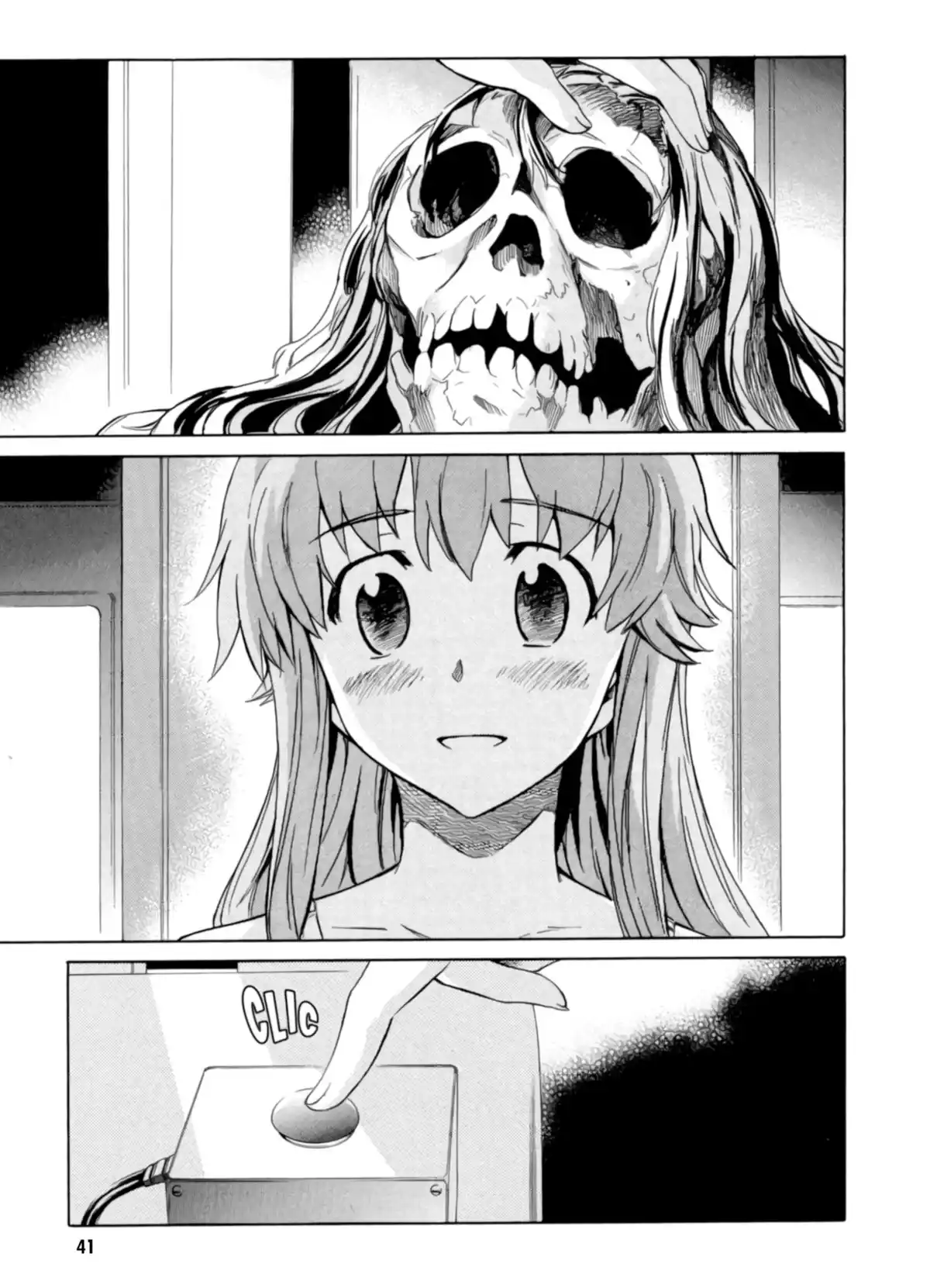 Mirai Nikki Volume 6 page 41