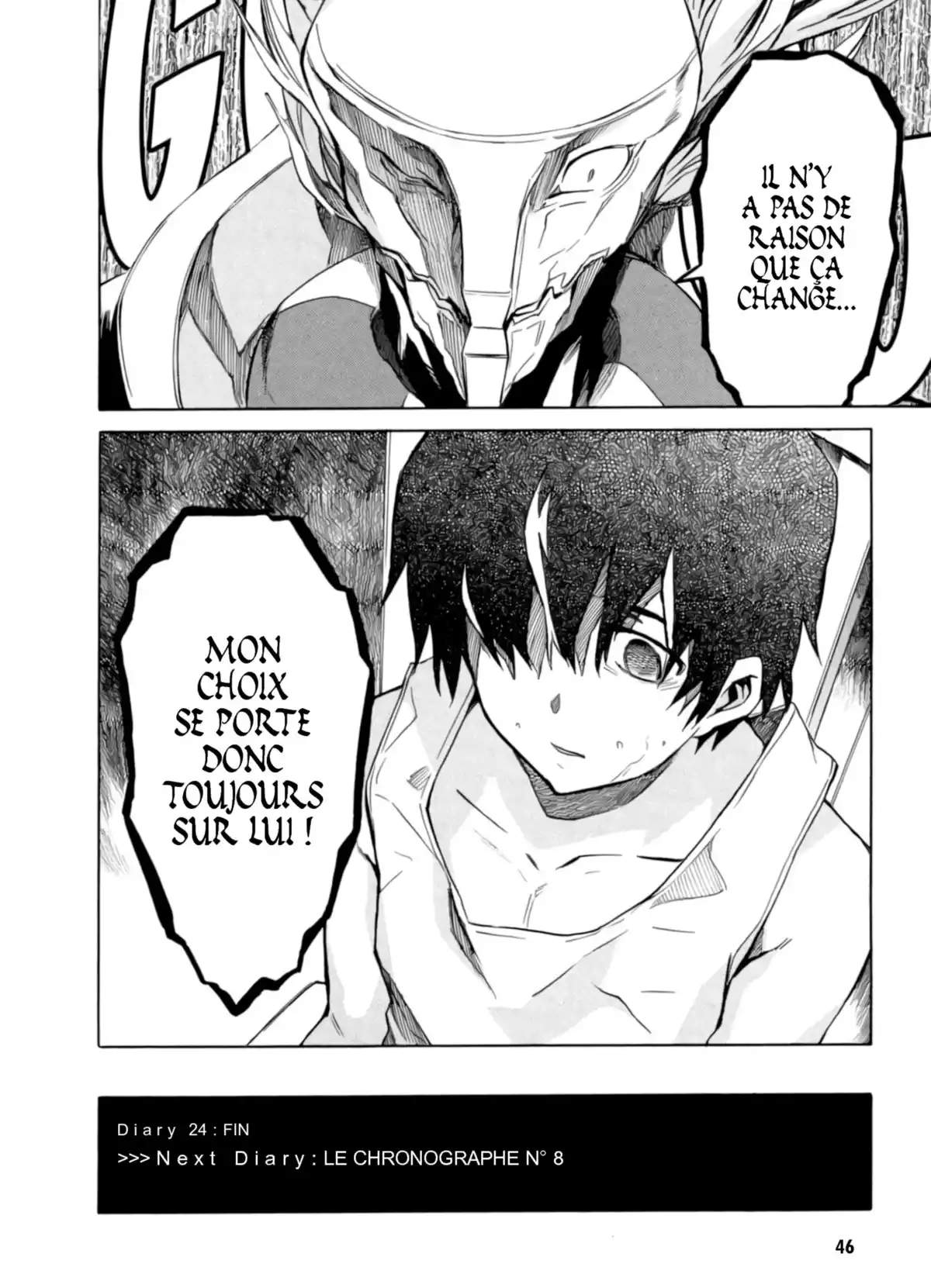 Mirai Nikki Volume 6 page 46