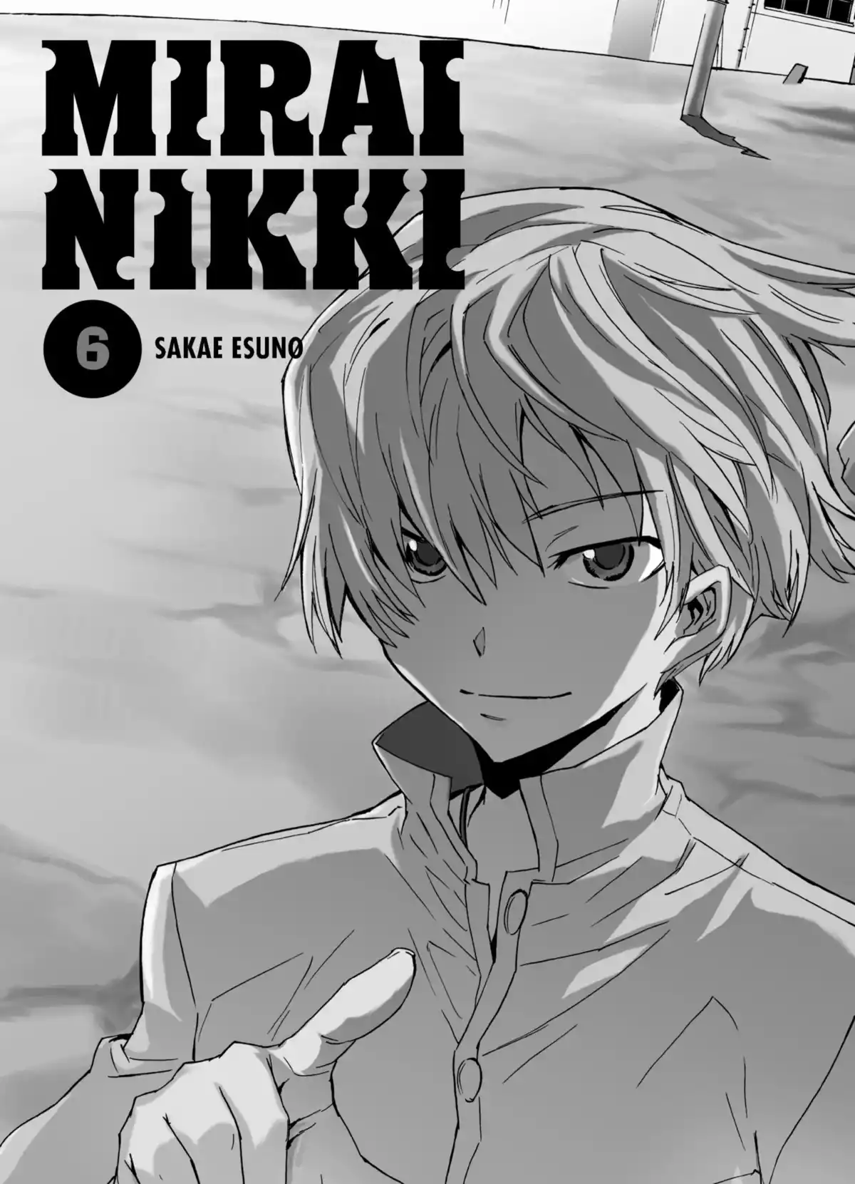 Mirai Nikki Volume 6 page 5