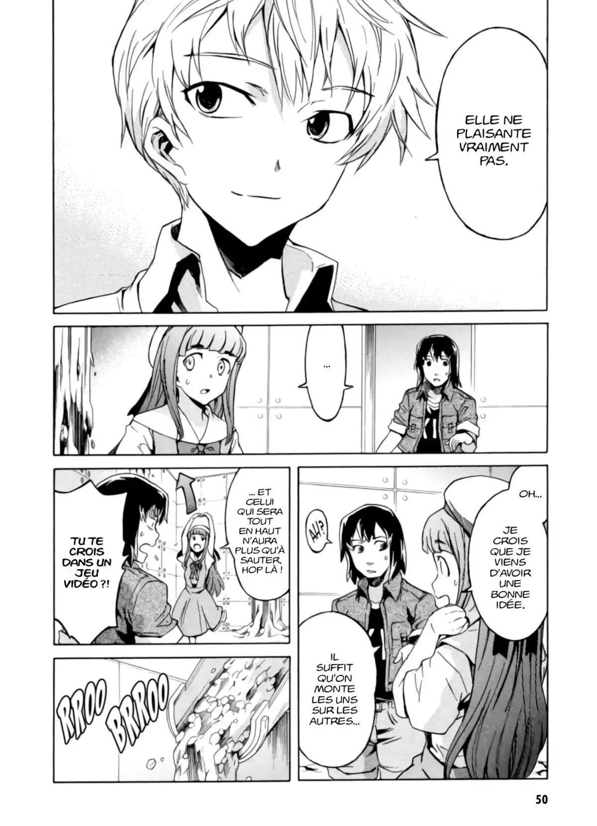 Mirai Nikki Volume 6 page 50