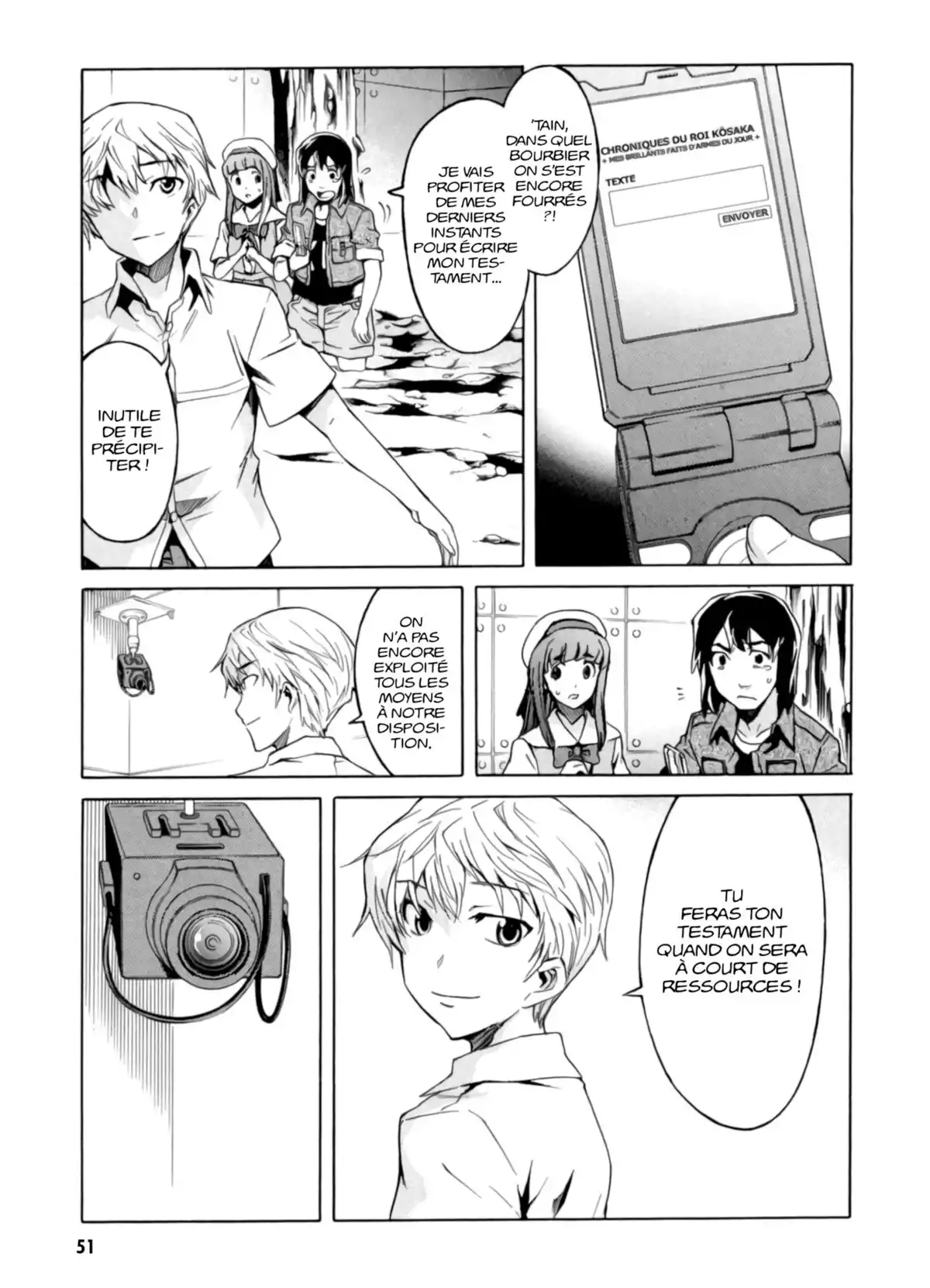 Mirai Nikki Volume 6 page 51