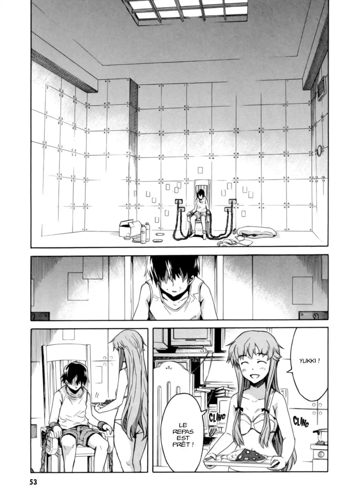 Mirai Nikki Volume 6 page 53