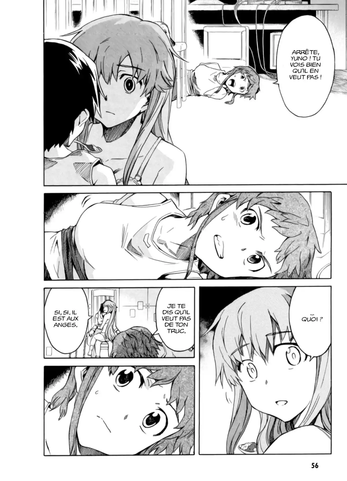 Mirai Nikki Volume 6 page 56