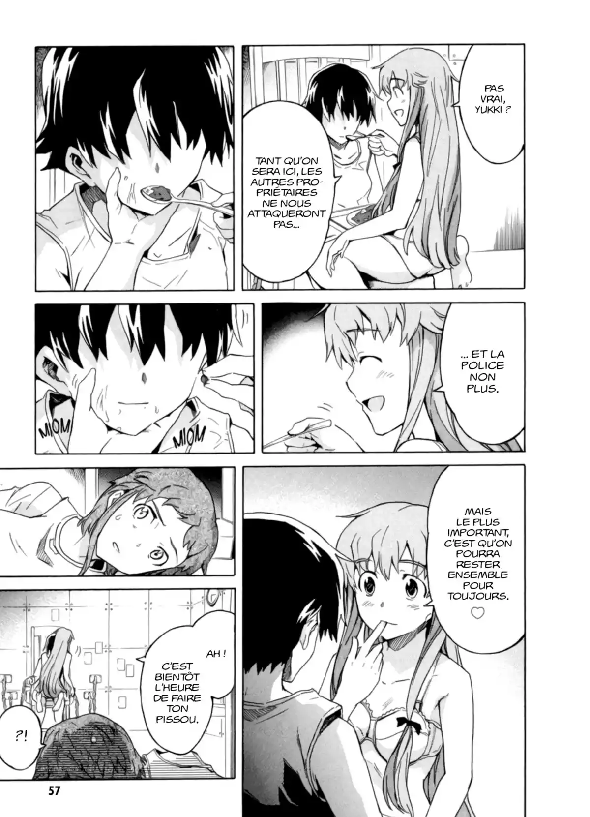 Mirai Nikki Volume 6 page 57