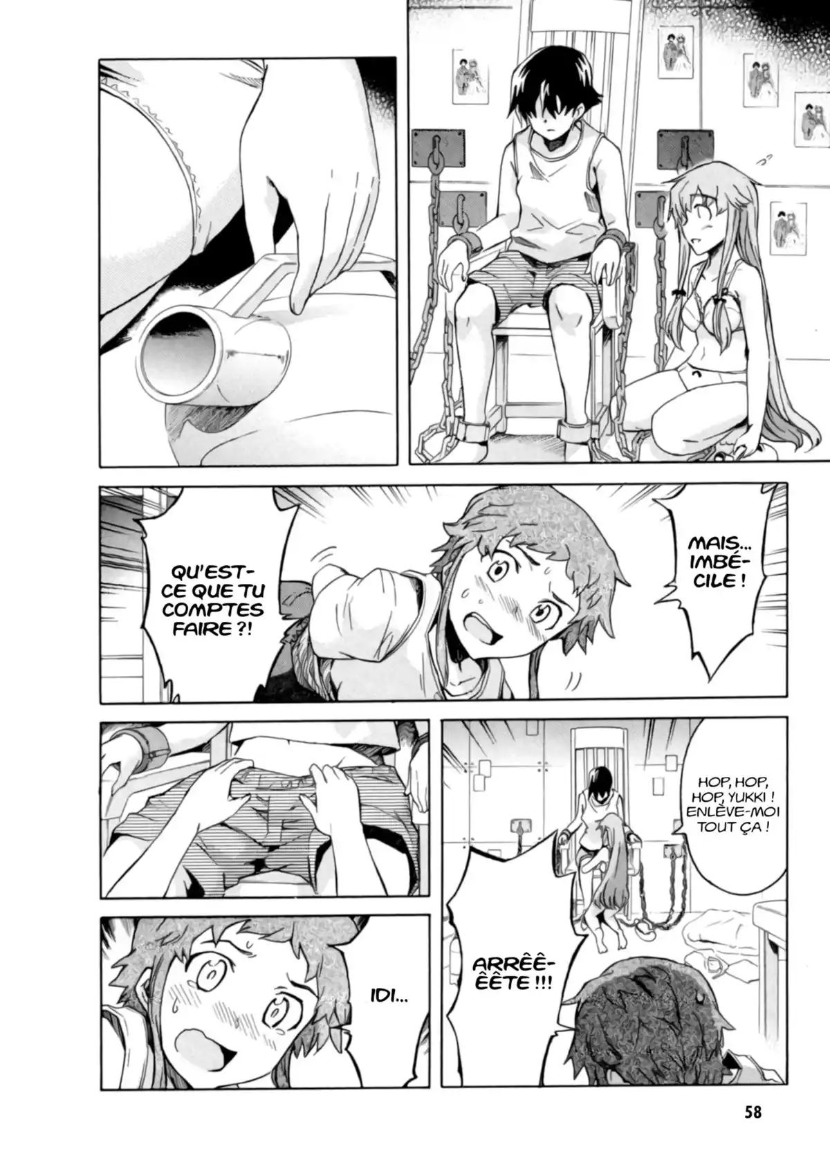 Mirai Nikki Volume 6 page 58