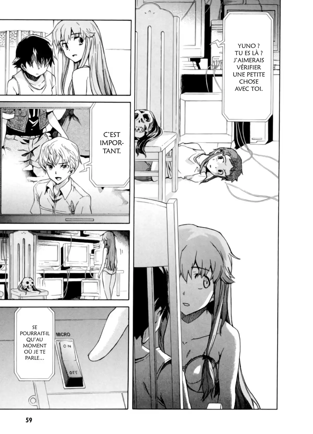 Mirai Nikki Volume 6 page 59