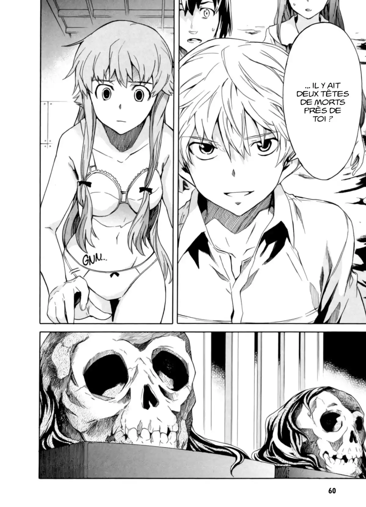 Mirai Nikki Volume 6 page 60