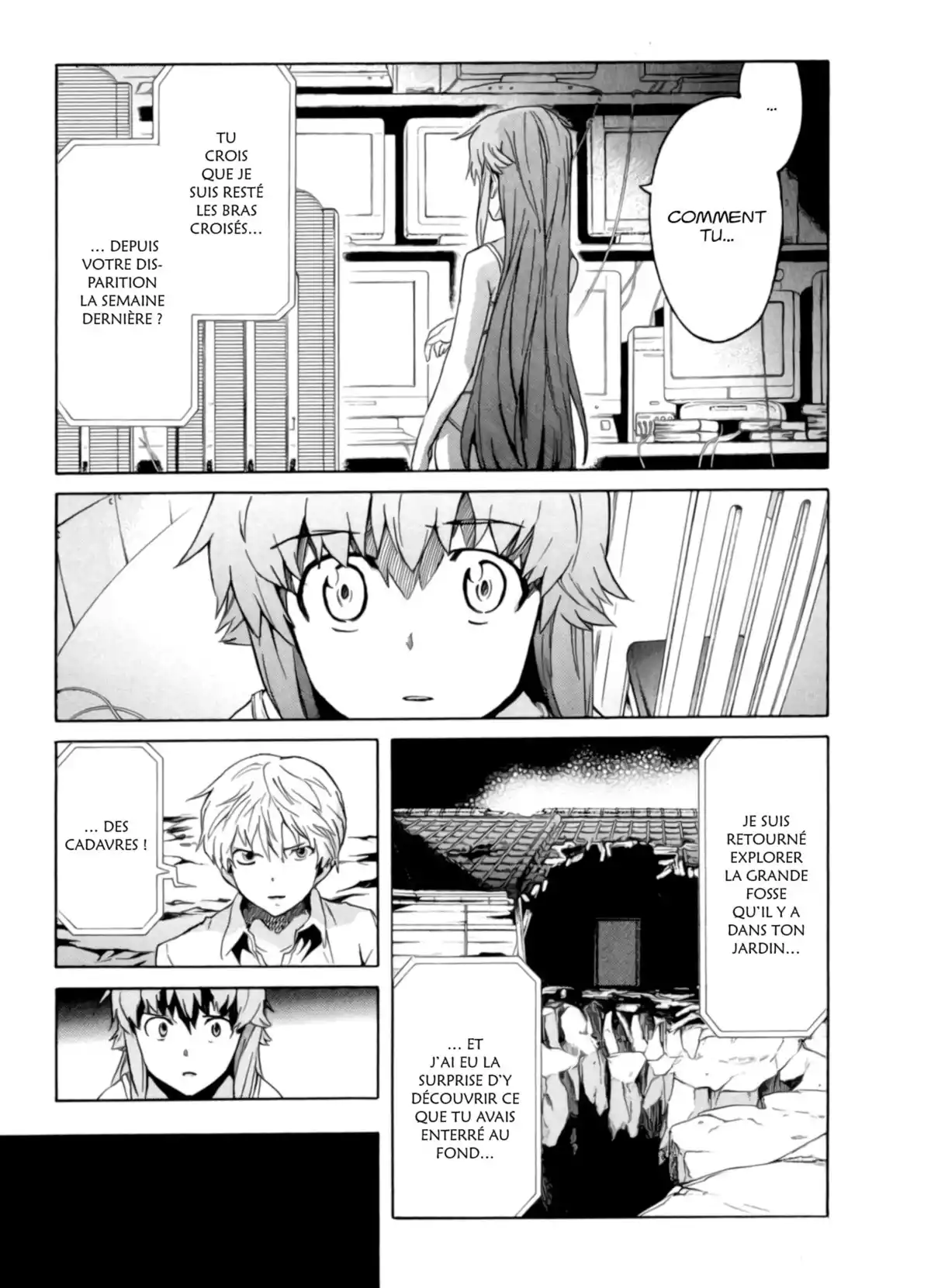 Mirai Nikki Volume 6 page 61