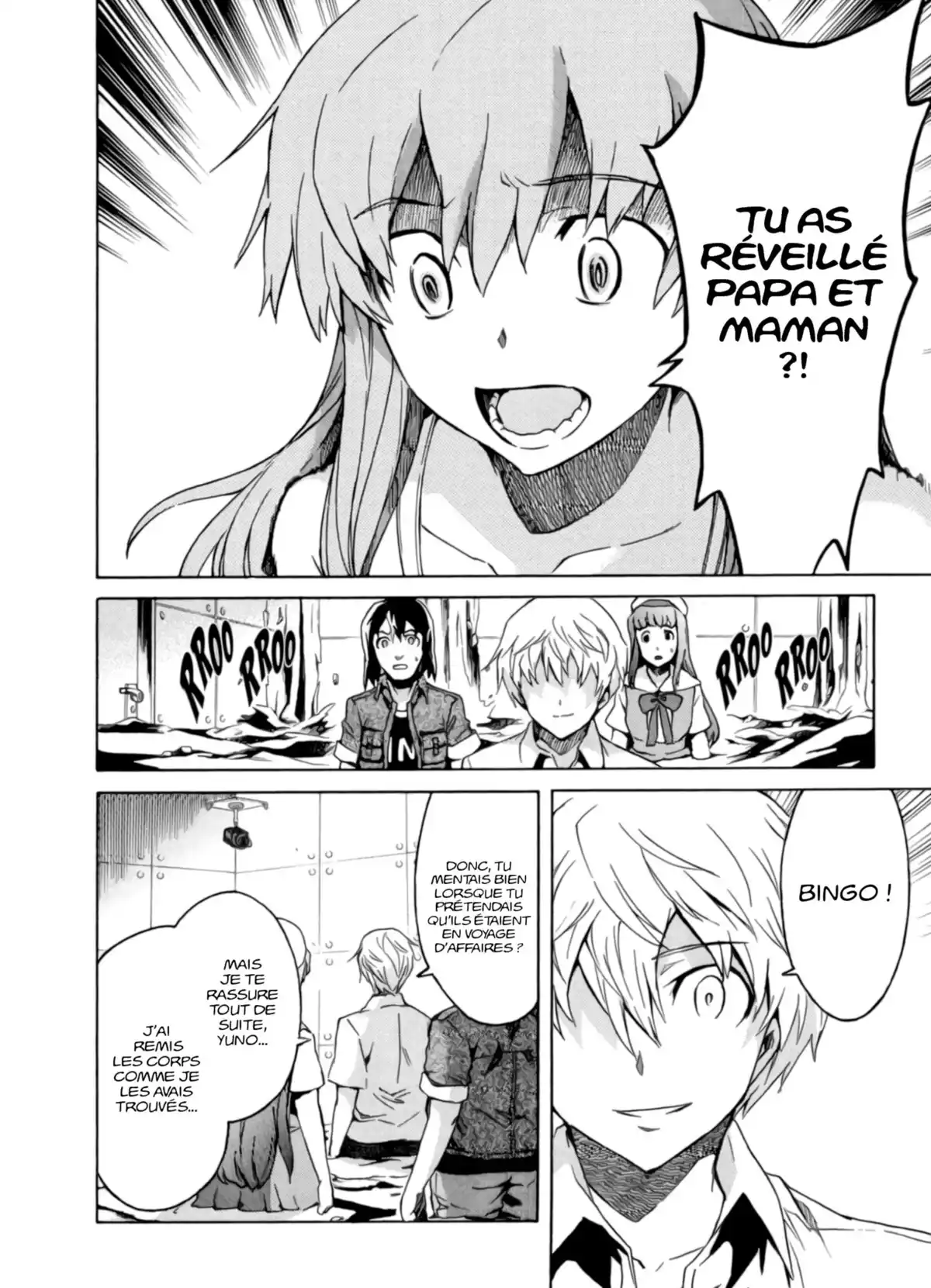 Mirai Nikki Volume 6 page 64