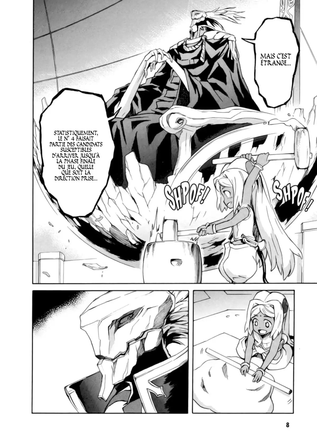 Mirai Nikki Volume 6 page 8