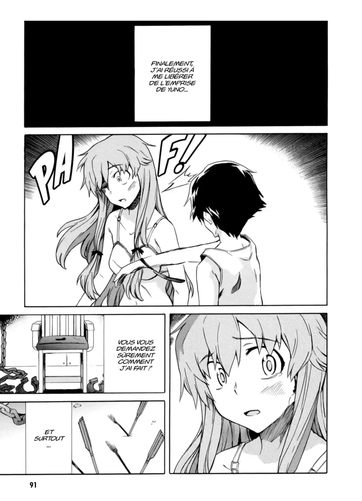 Mirai Nikki Volume 6 page 91