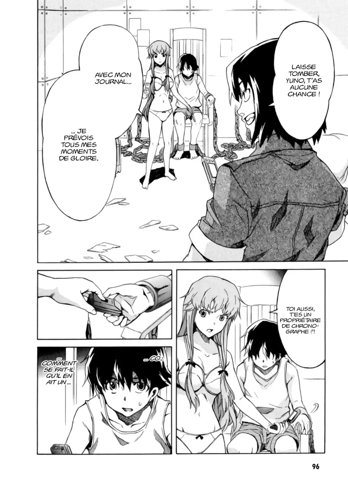 Mirai Nikki Volume 6 page 96