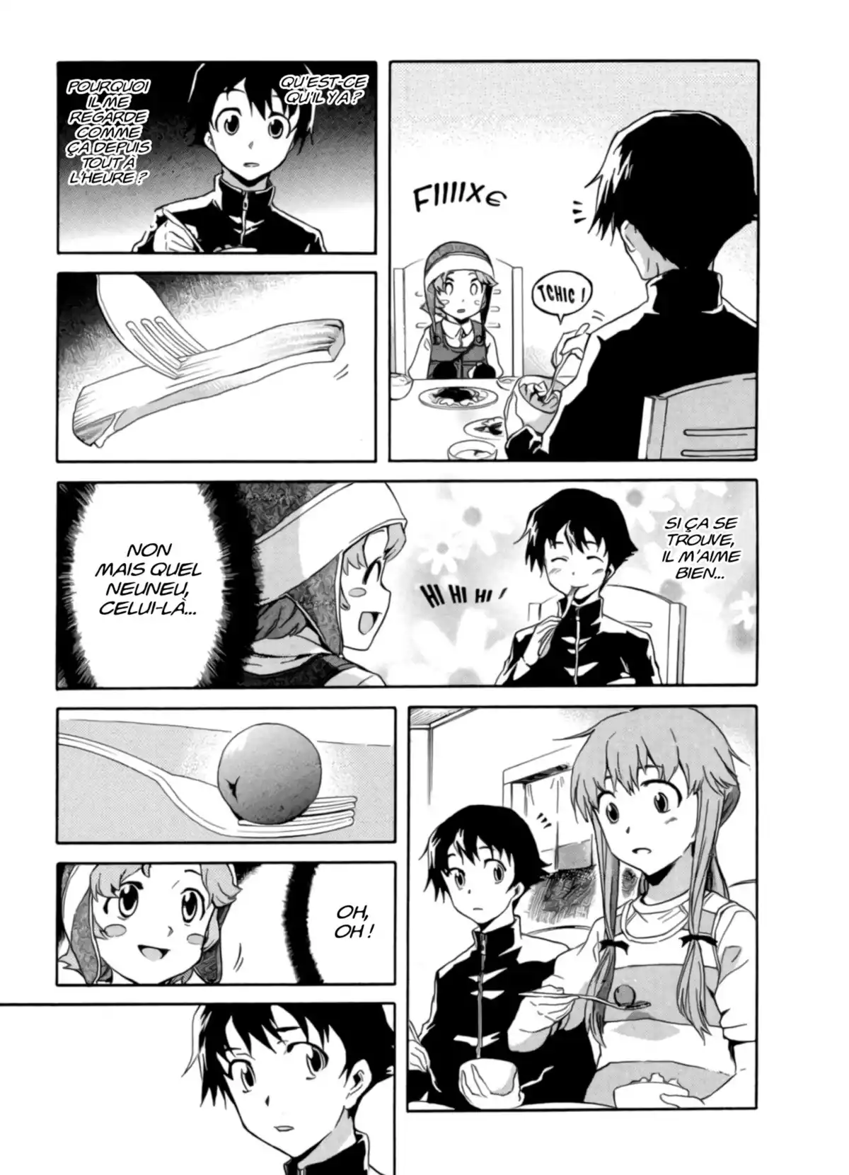 Mirai Nikki Volume 3 page 105