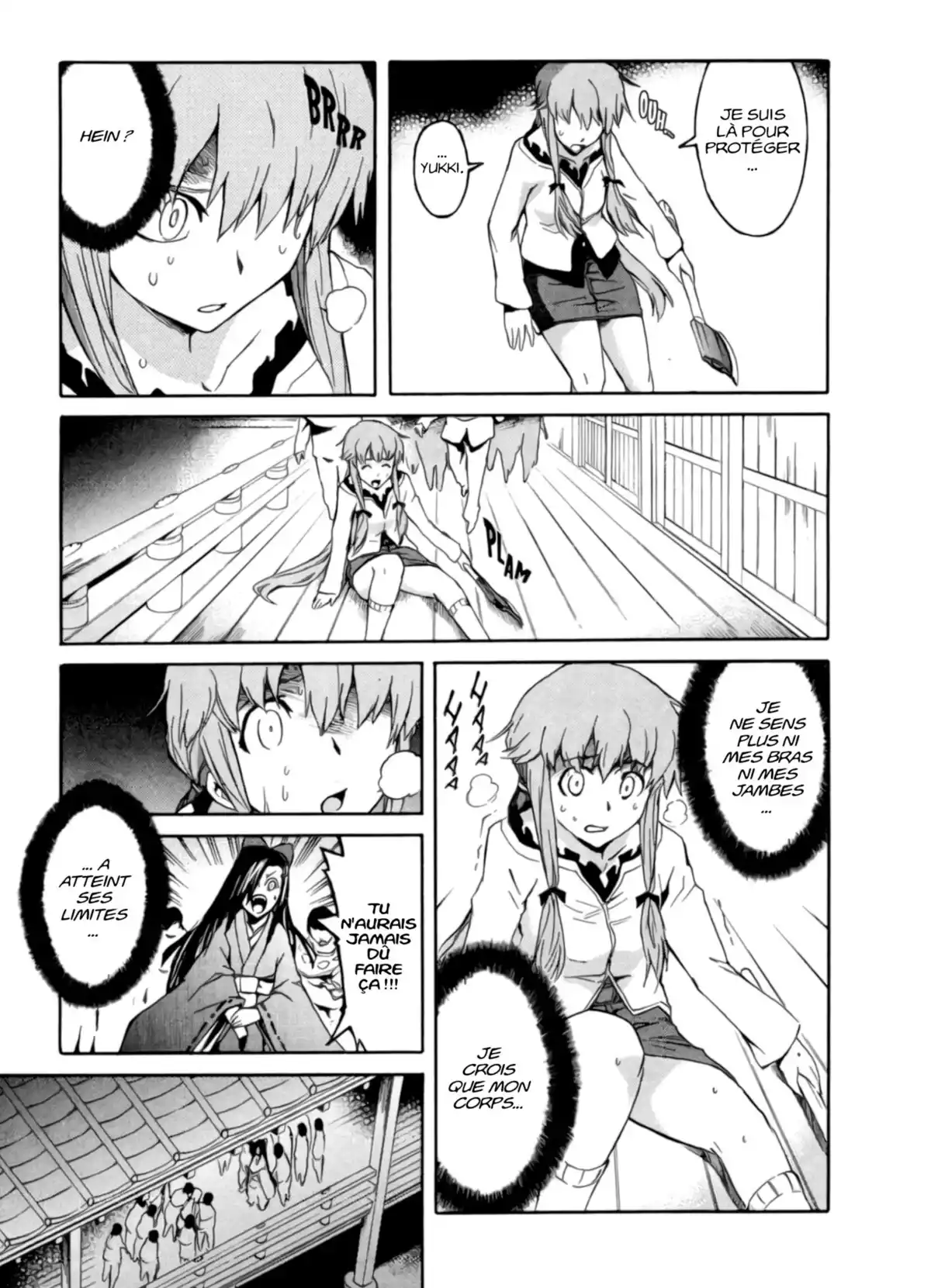 Mirai Nikki Volume 3 page 11