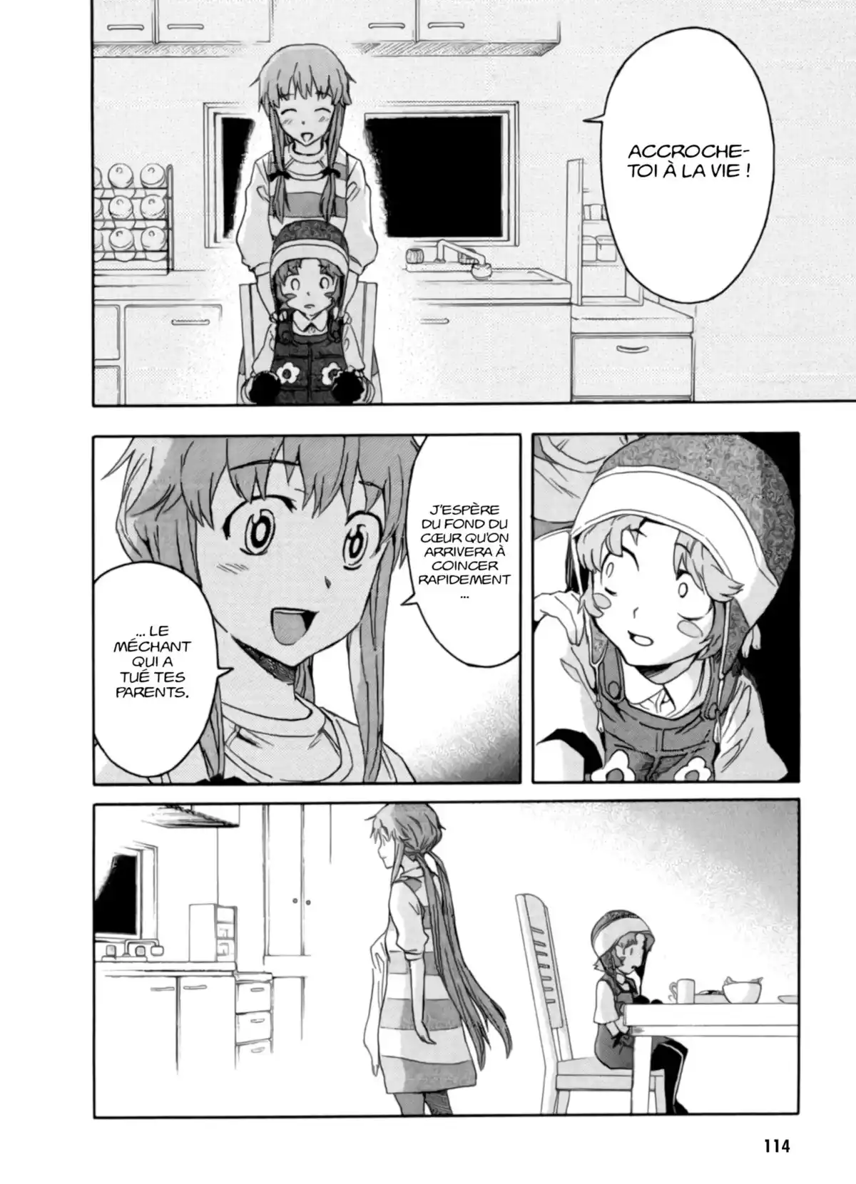 Mirai Nikki Volume 3 page 112