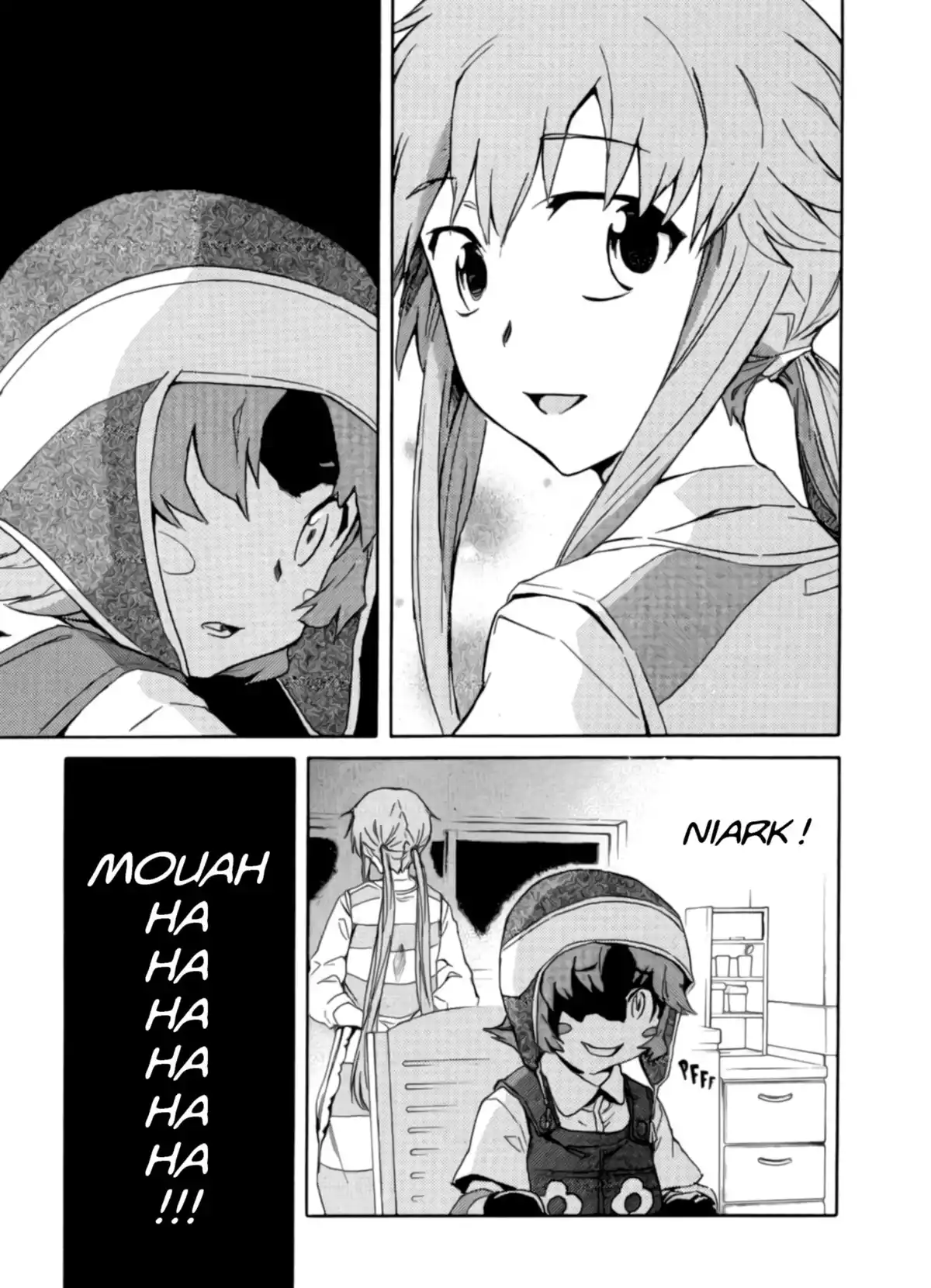 Mirai Nikki Volume 3 page 113