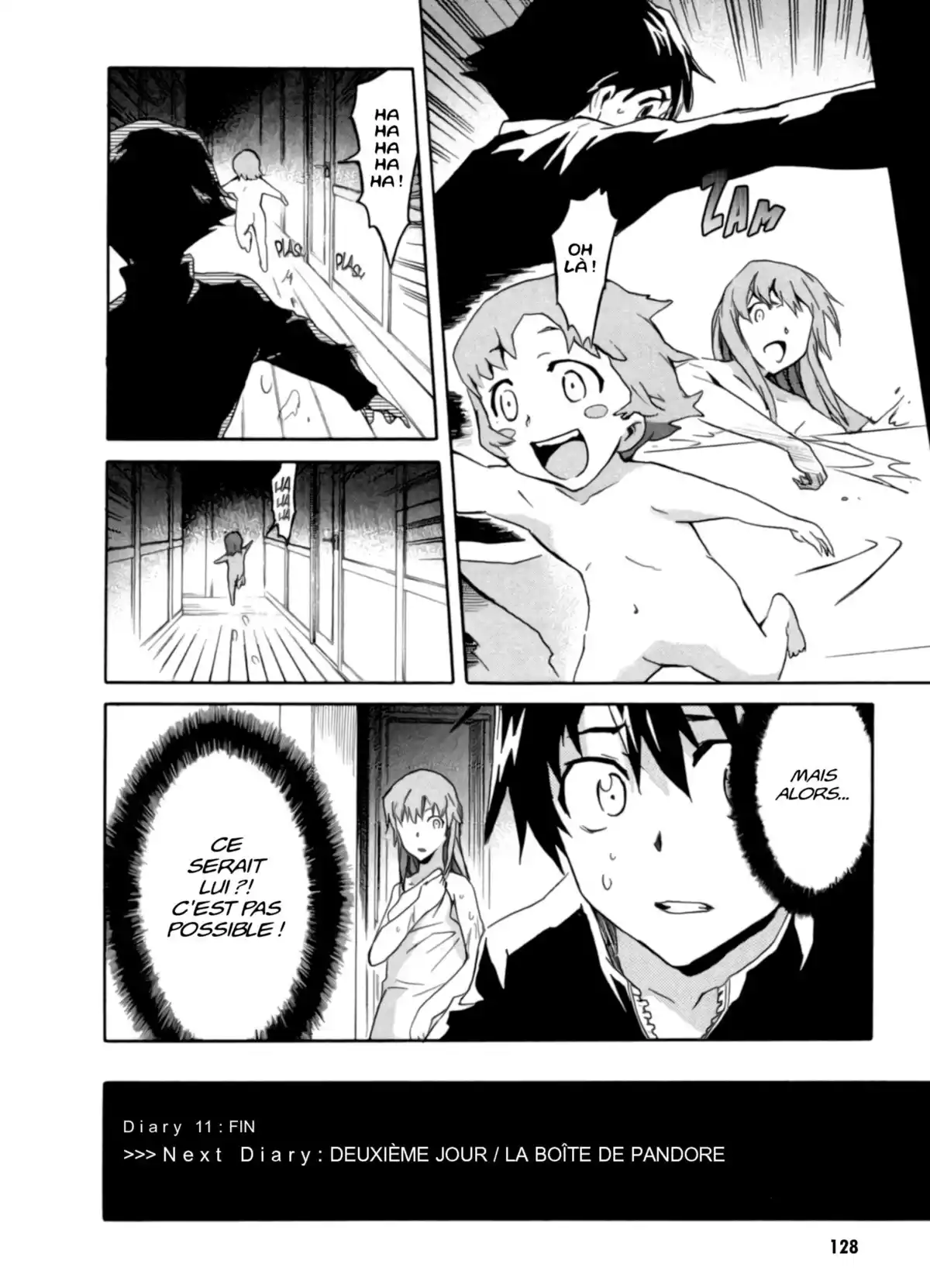 Mirai Nikki Volume 3 page 126