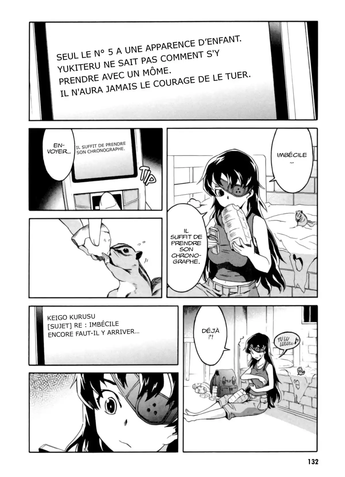 Mirai Nikki Volume 3 page 130