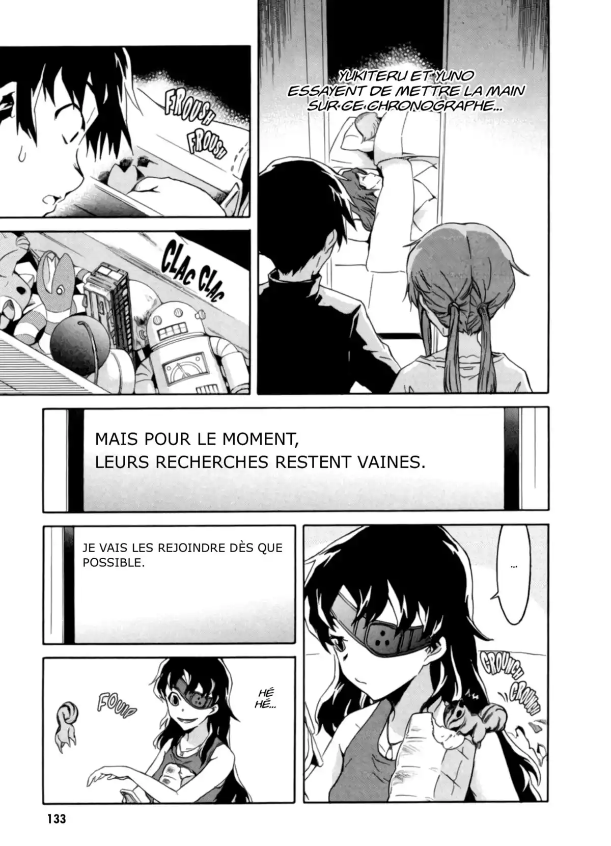 Mirai Nikki Volume 3 page 131