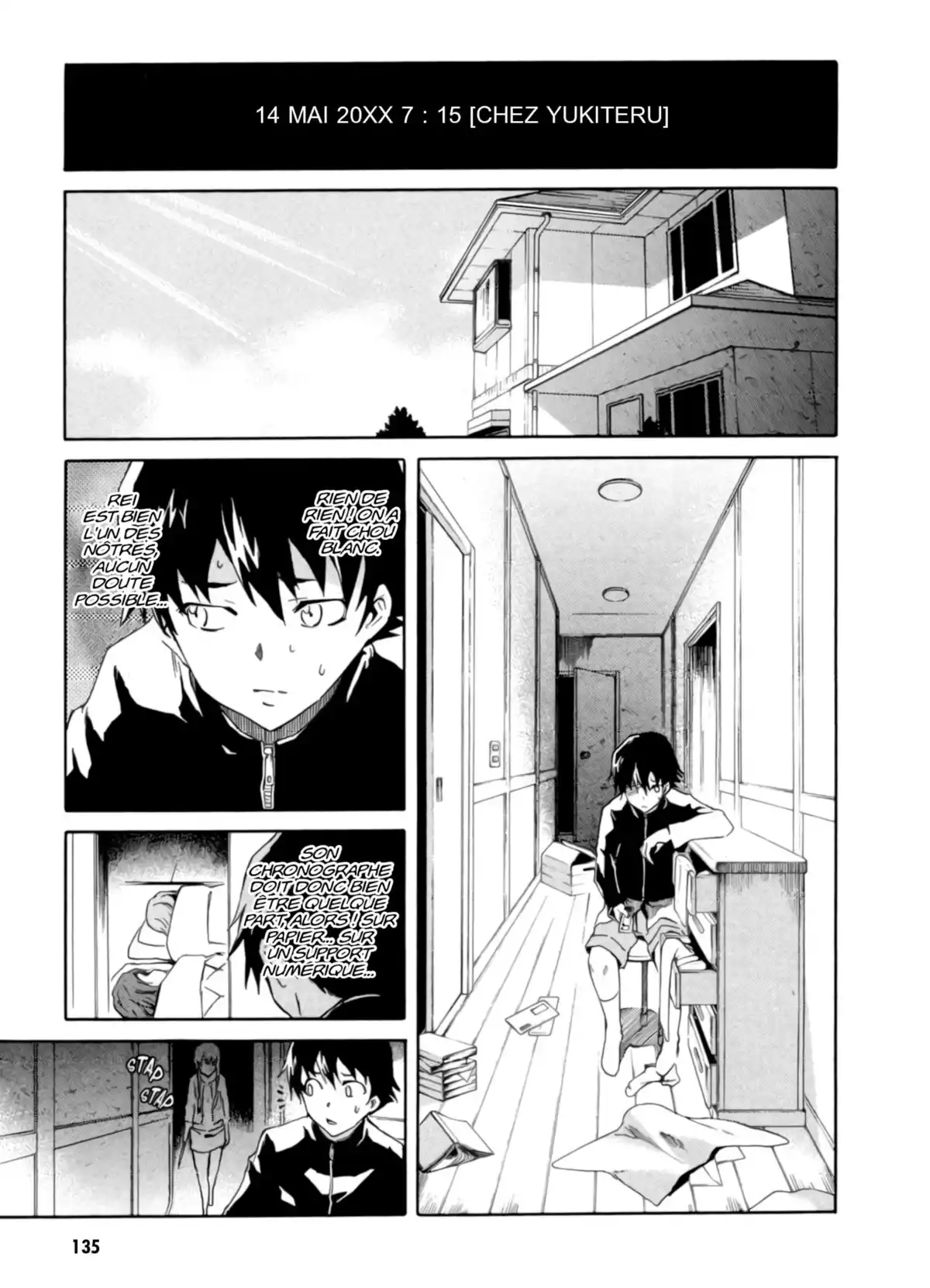 Mirai Nikki Volume 3 page 133