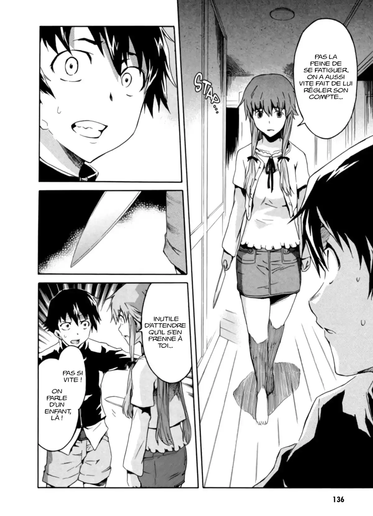 Mirai Nikki Volume 3 page 134