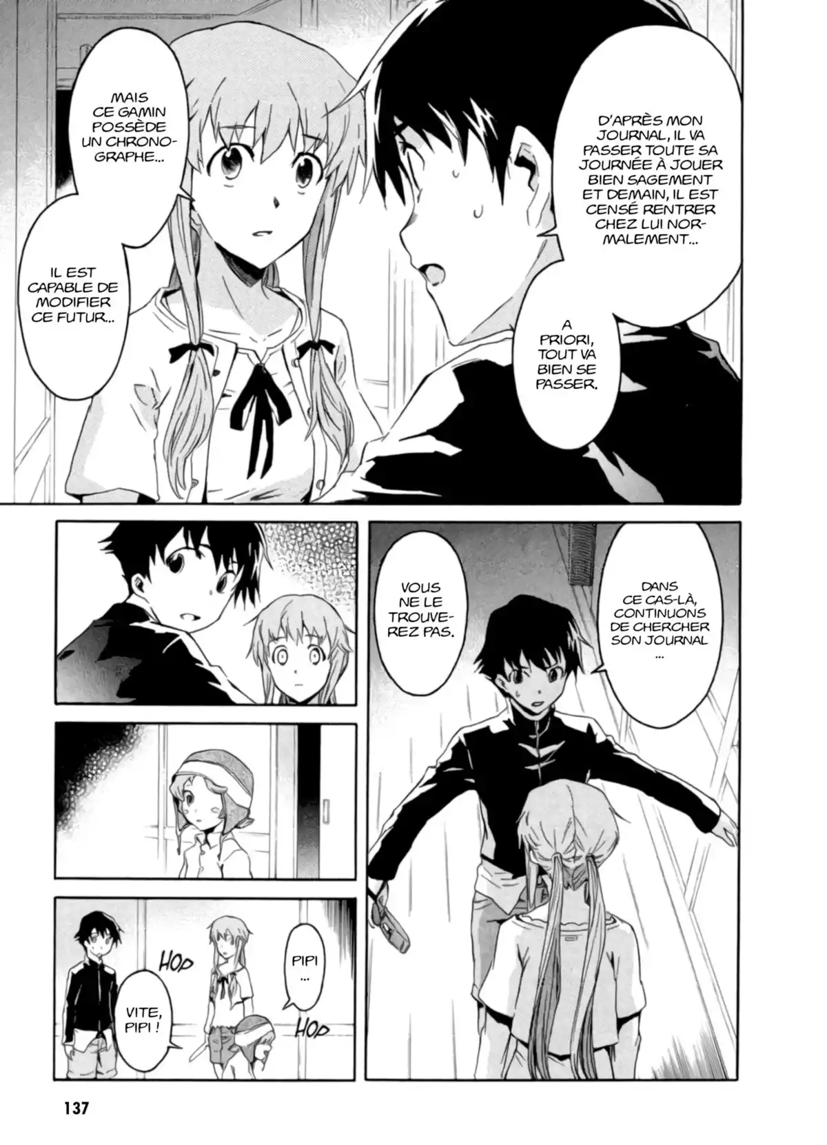 Mirai Nikki Volume 3 page 135