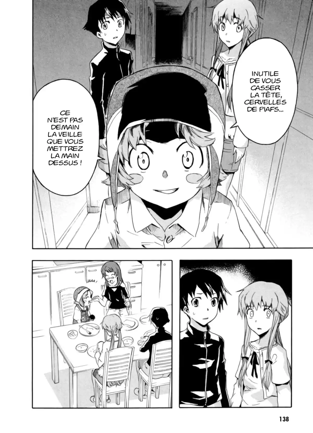 Mirai Nikki Volume 3 page 136