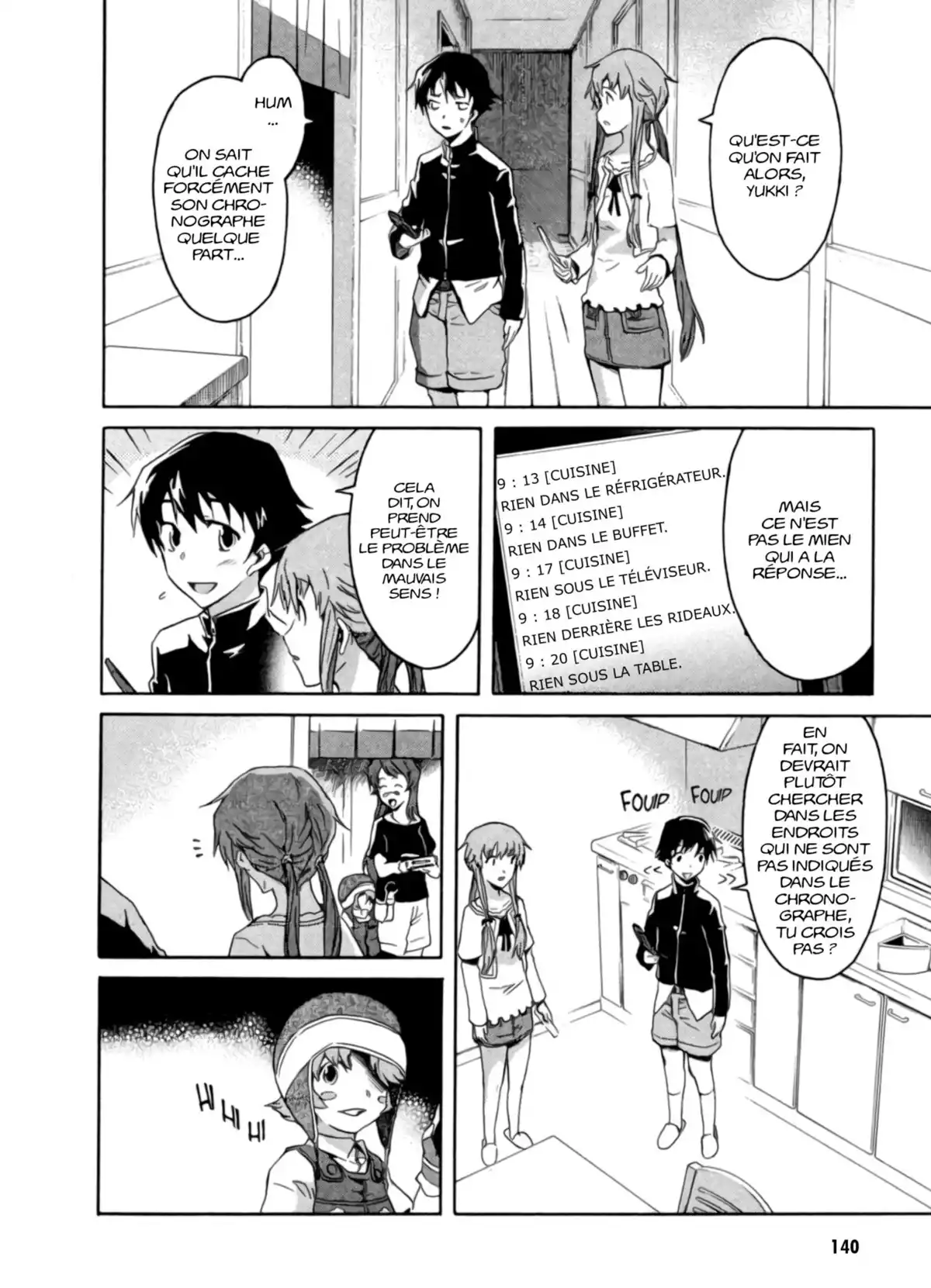 Mirai Nikki Volume 3 page 138