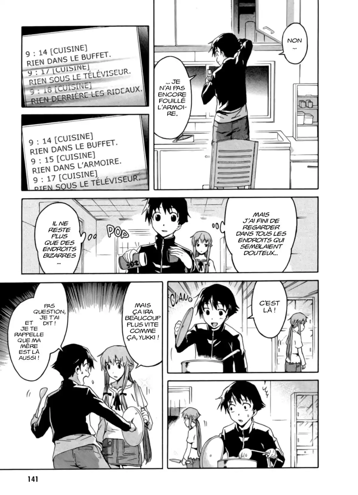 Mirai Nikki Volume 3 page 139