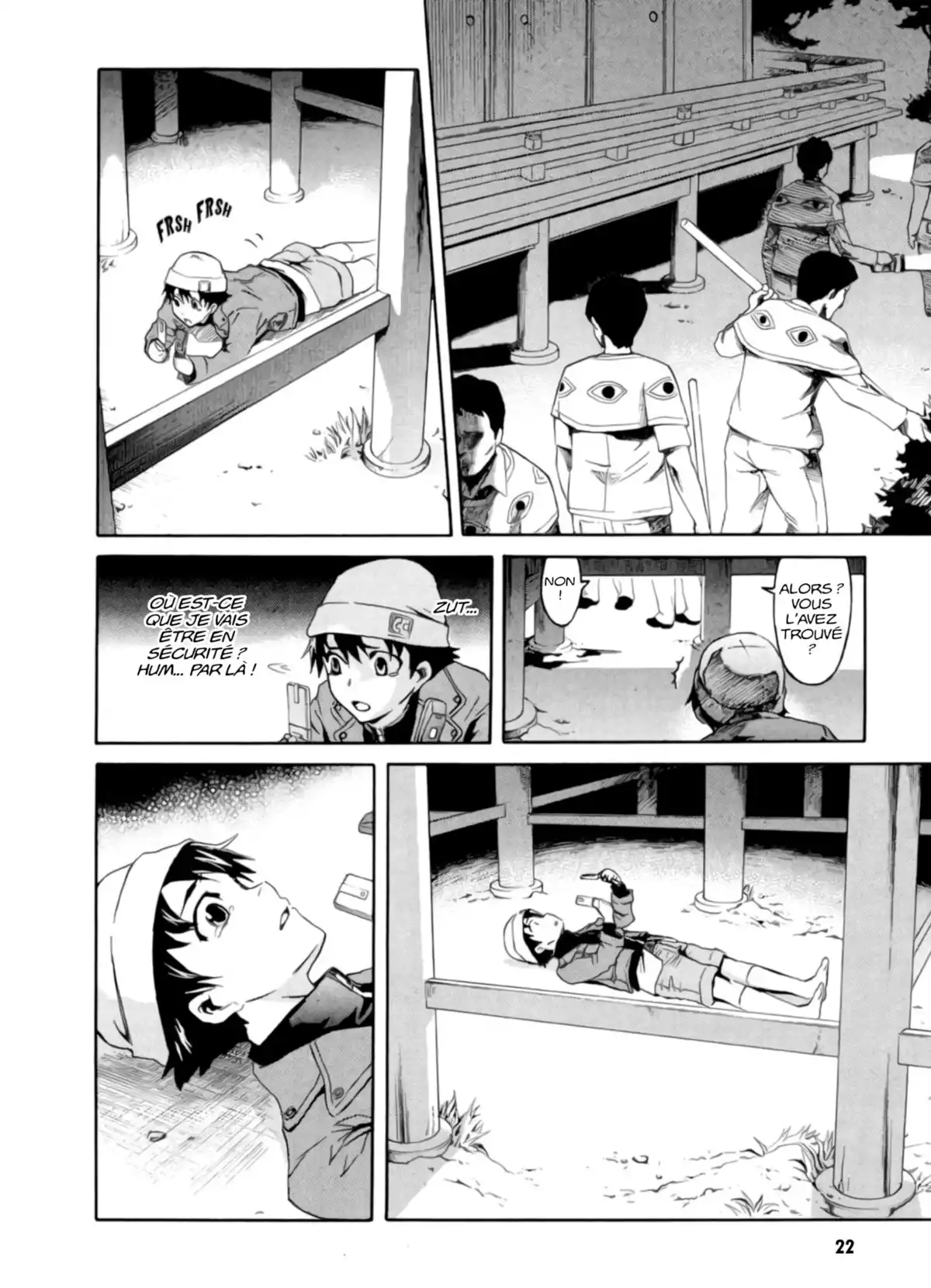 Mirai Nikki Volume 3 page 20